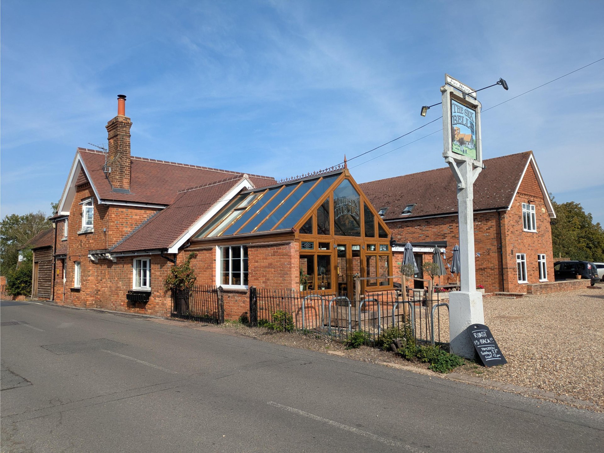 New free-of-tie lease opportunity: A new chapter for the Six Bells in Beenham