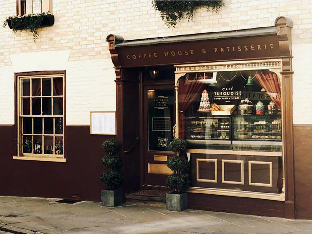 KENT - CANTERBURY COFFEE SHOP & PATISSERIE