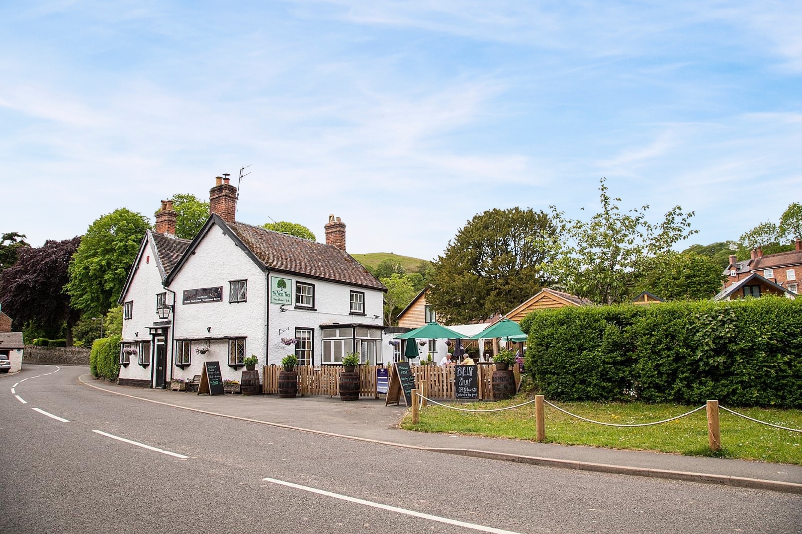 Popular free house in Shropshire for sale