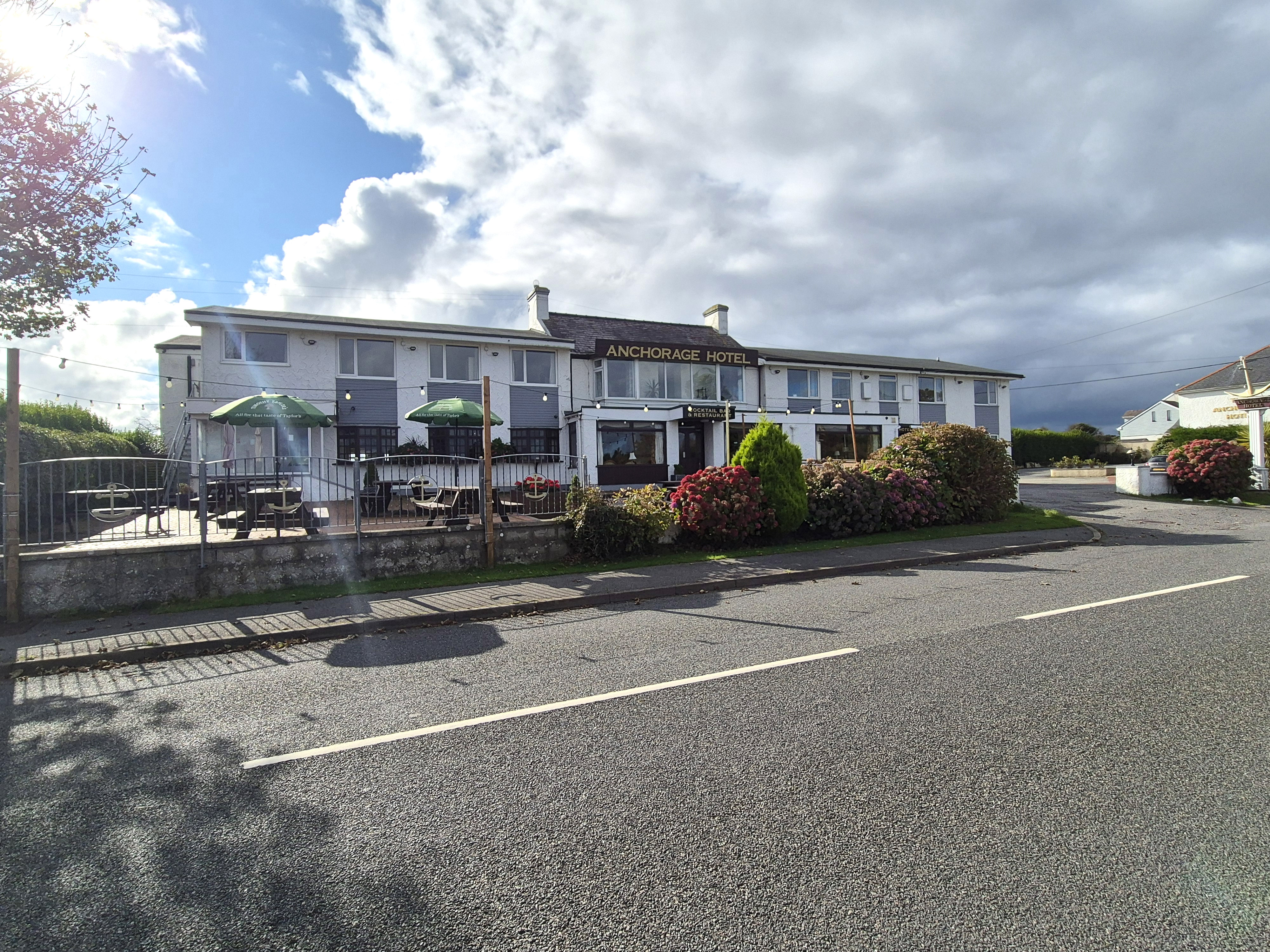 Hotel for sale on Isle of Anglesey sold by Sidney Phillips