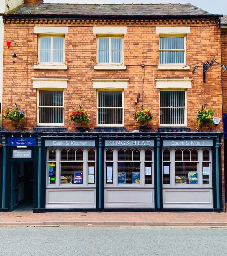 Town centre public house is new to the market