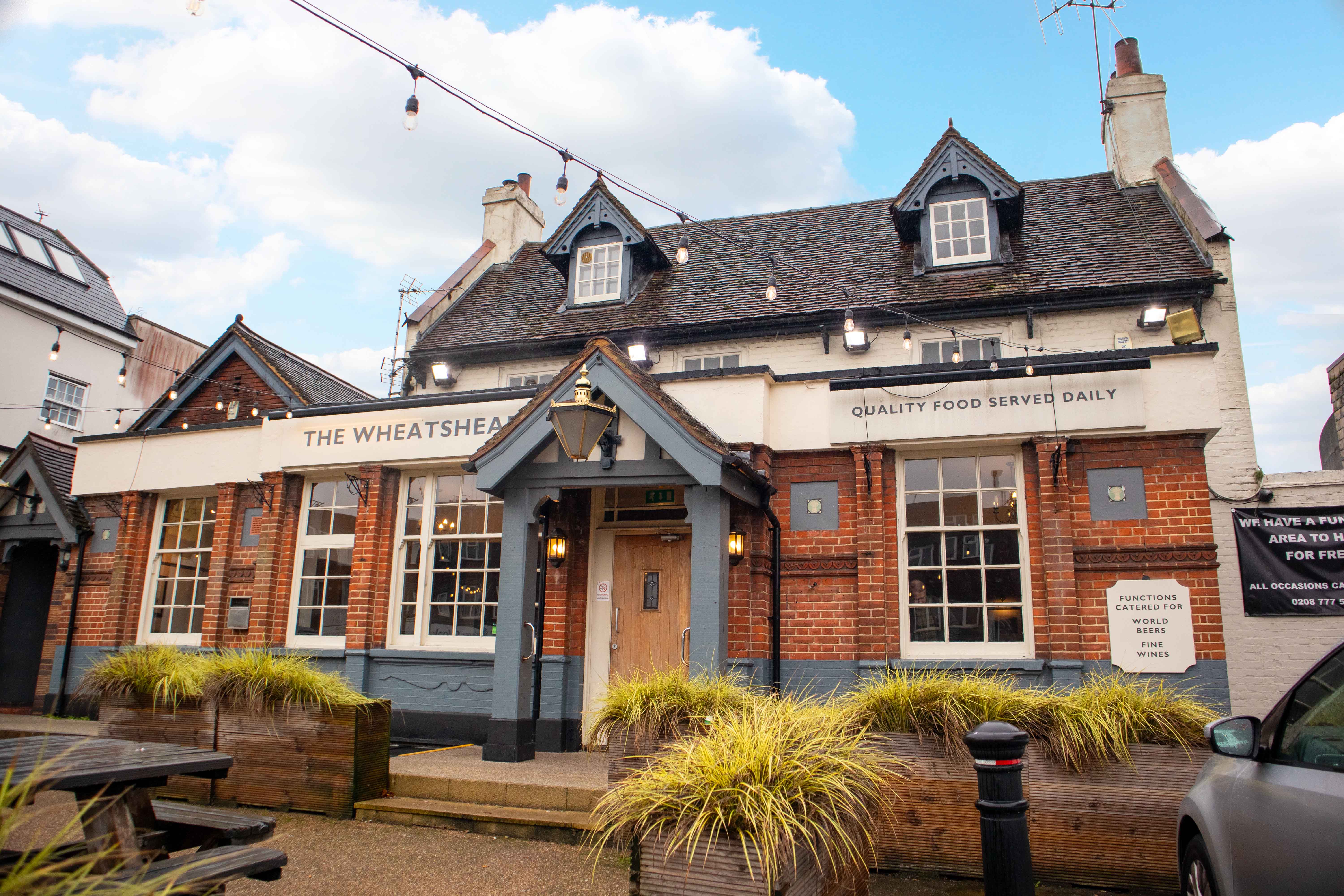 High street pub in London for sale