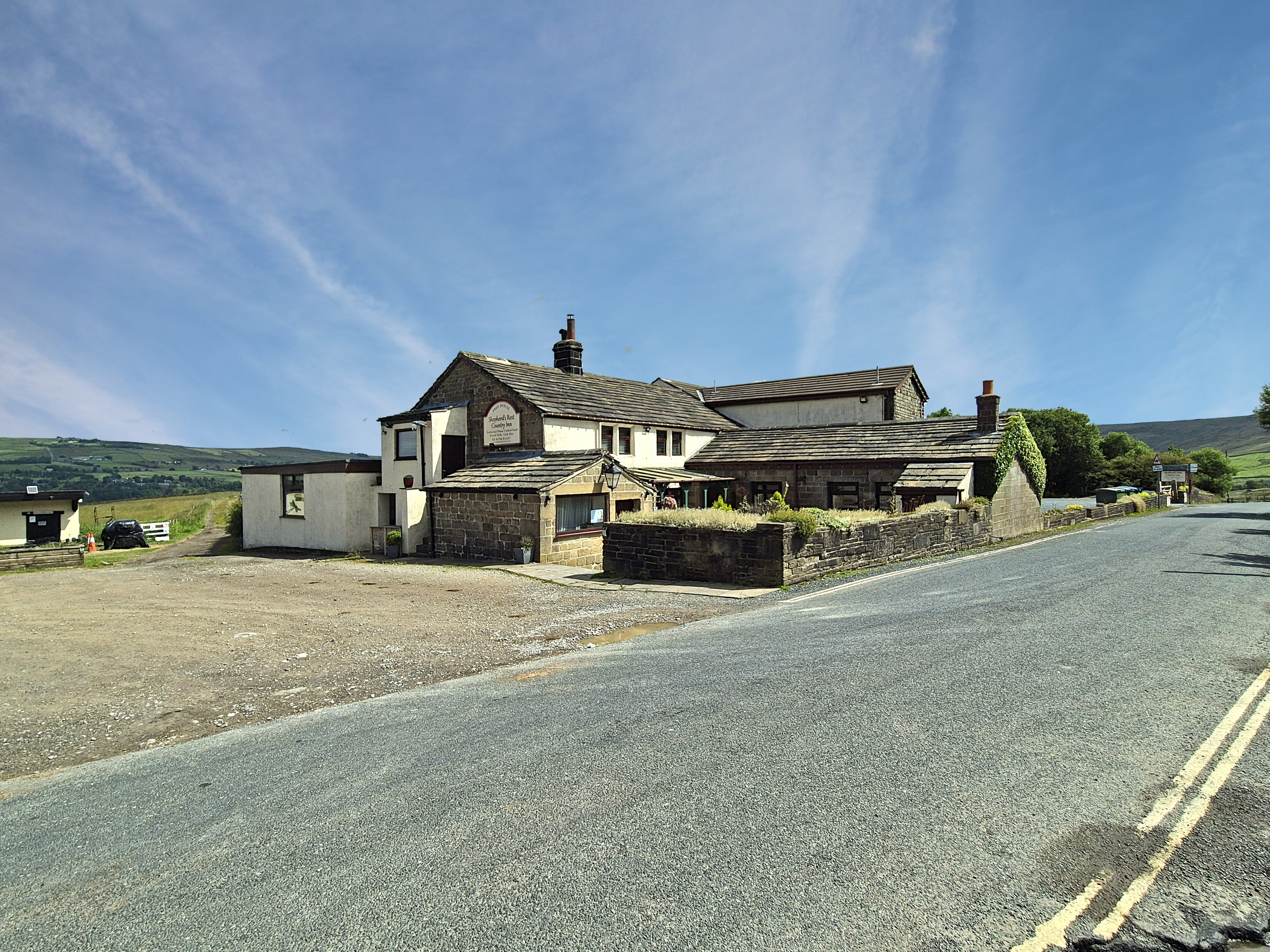Historic inn set on South Pennine Moors for sale with Sidney Phillips