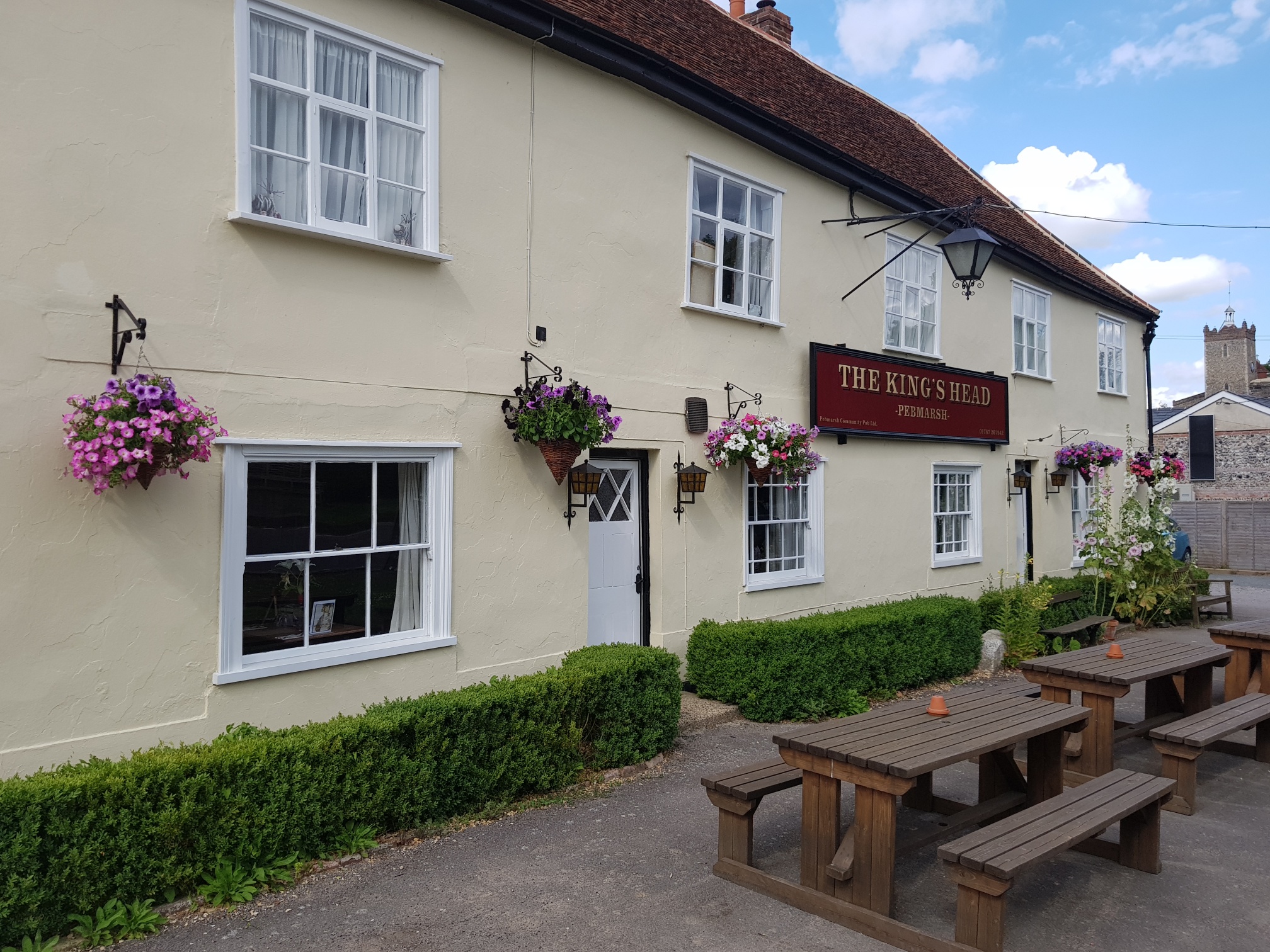 Thriving Village Pub in Essex with scope to increase turnover for Lease with Sidney Phillips