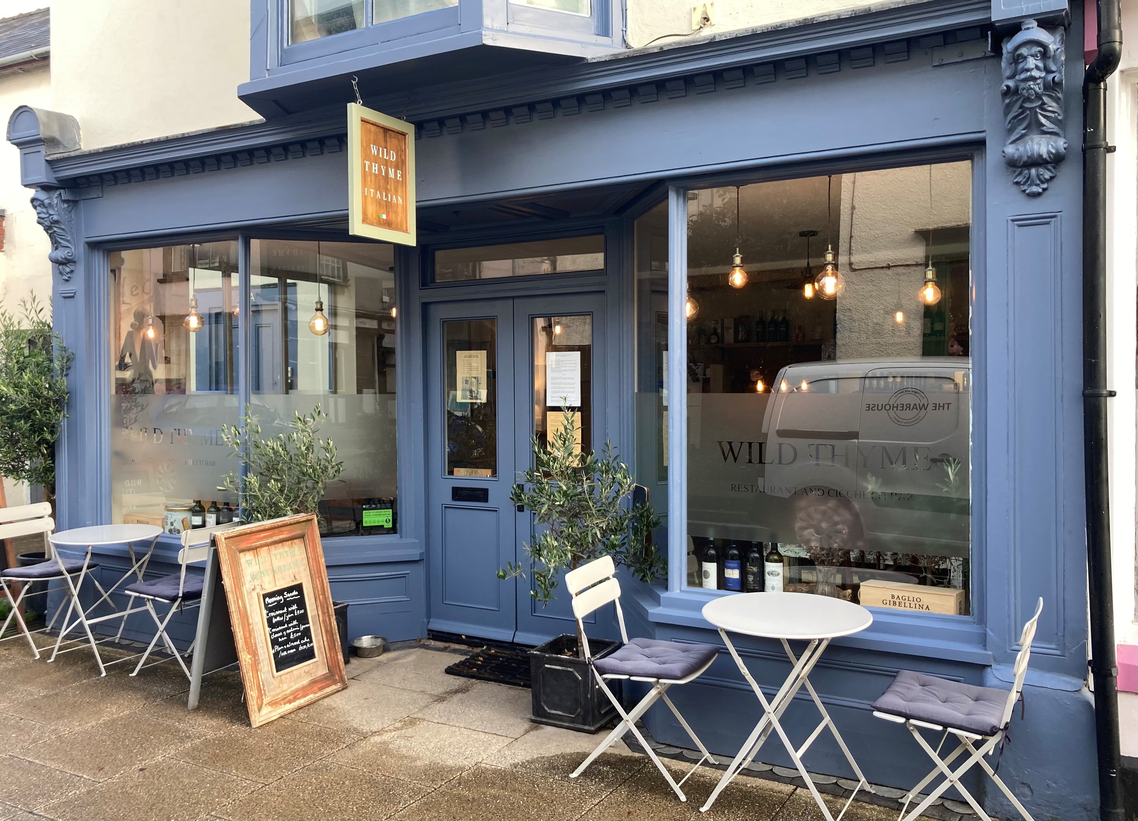 Town centre boutique restaurant for sale