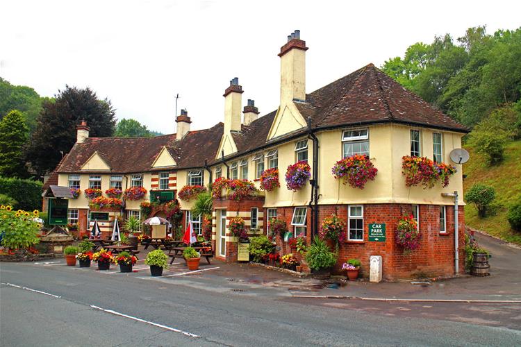 Riverside village hotel comes to market