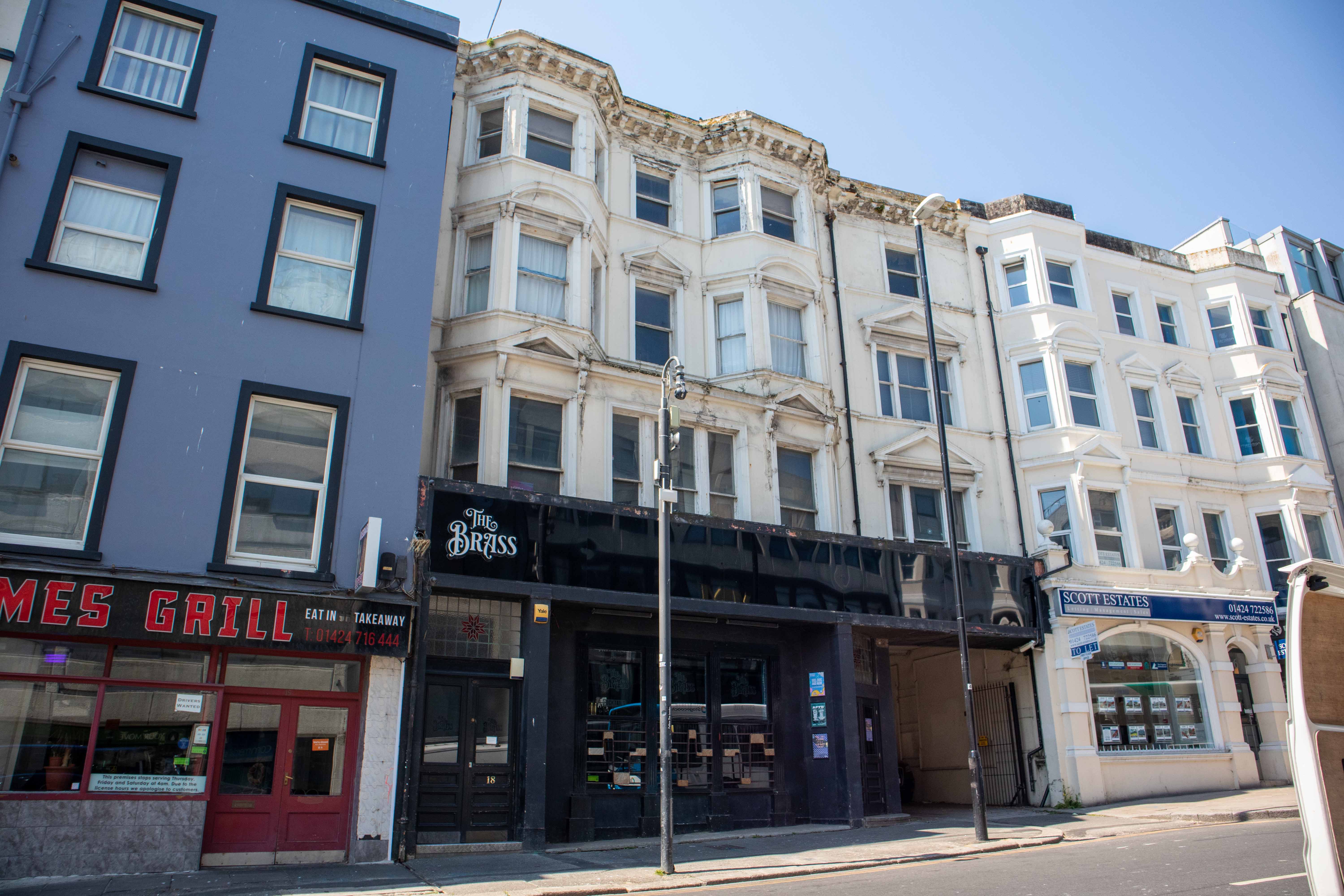 Substantial Hastings town centre property sold