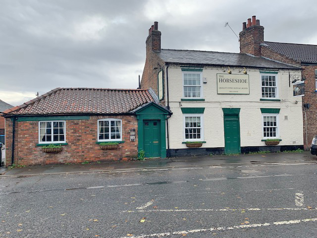 Georgian market town pub for sale
