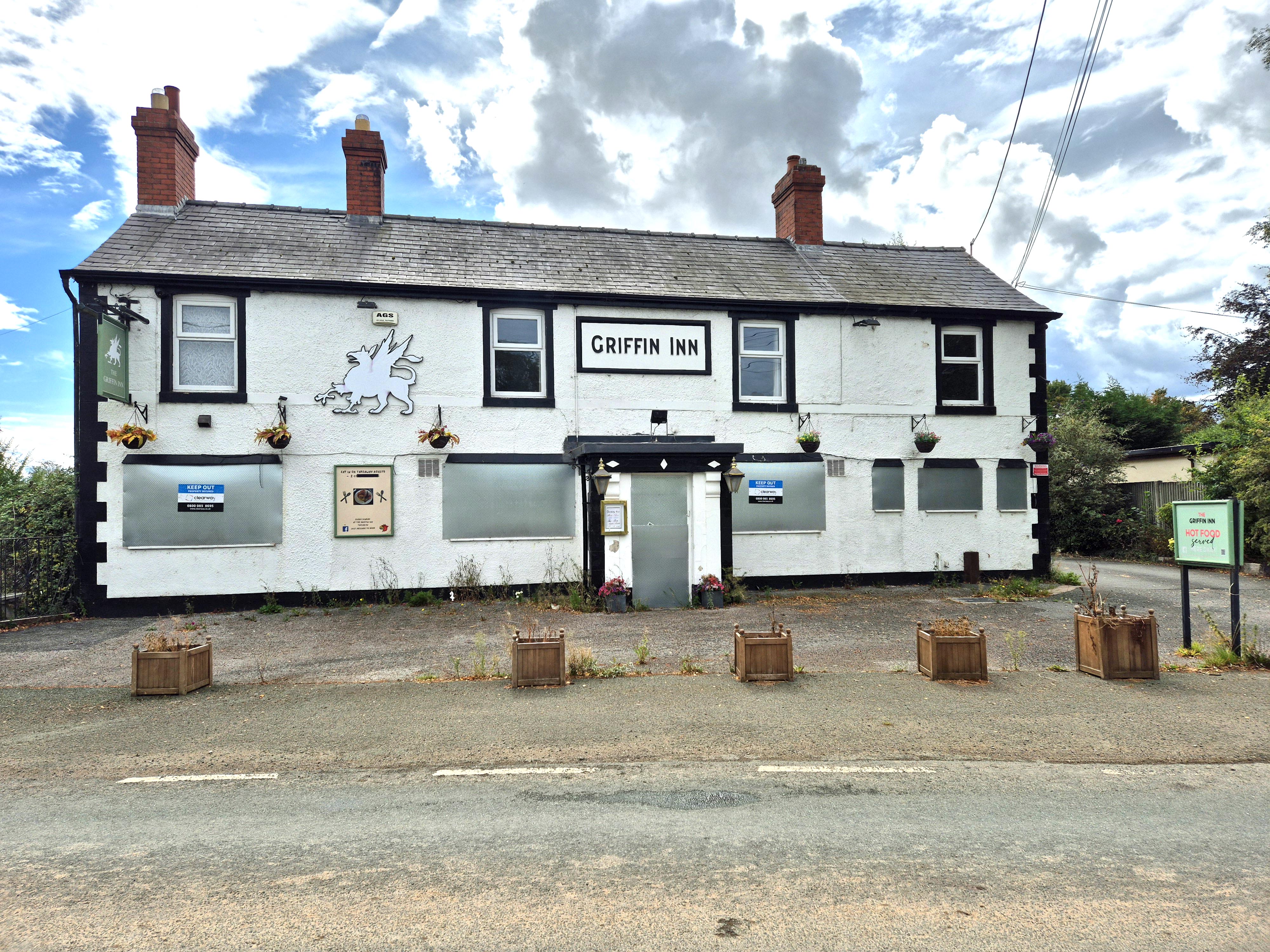 Closed village public house with campsite in Wrexham sold