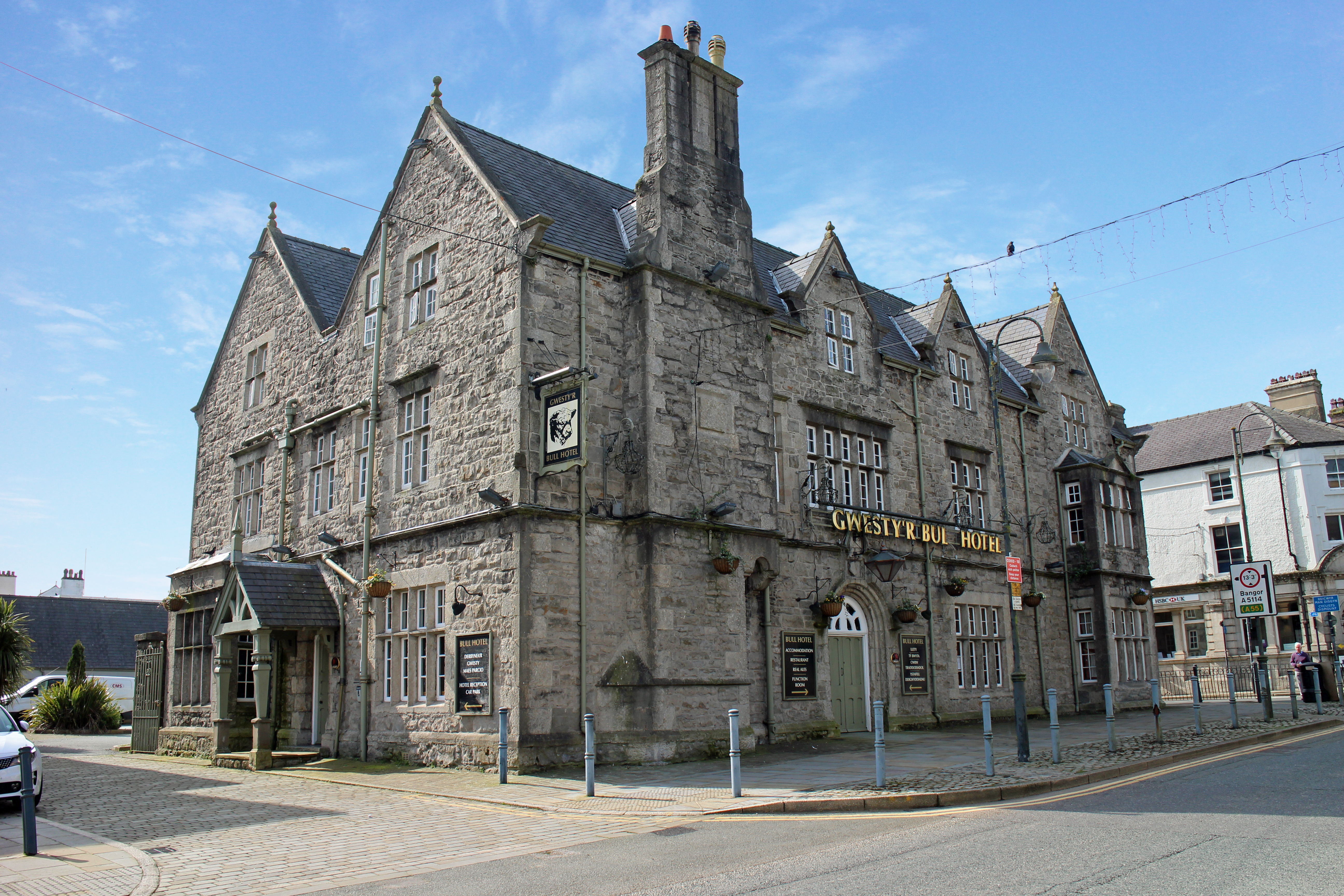 Sold by Sidney Phillips: 22-bedroom Anglesey hotel