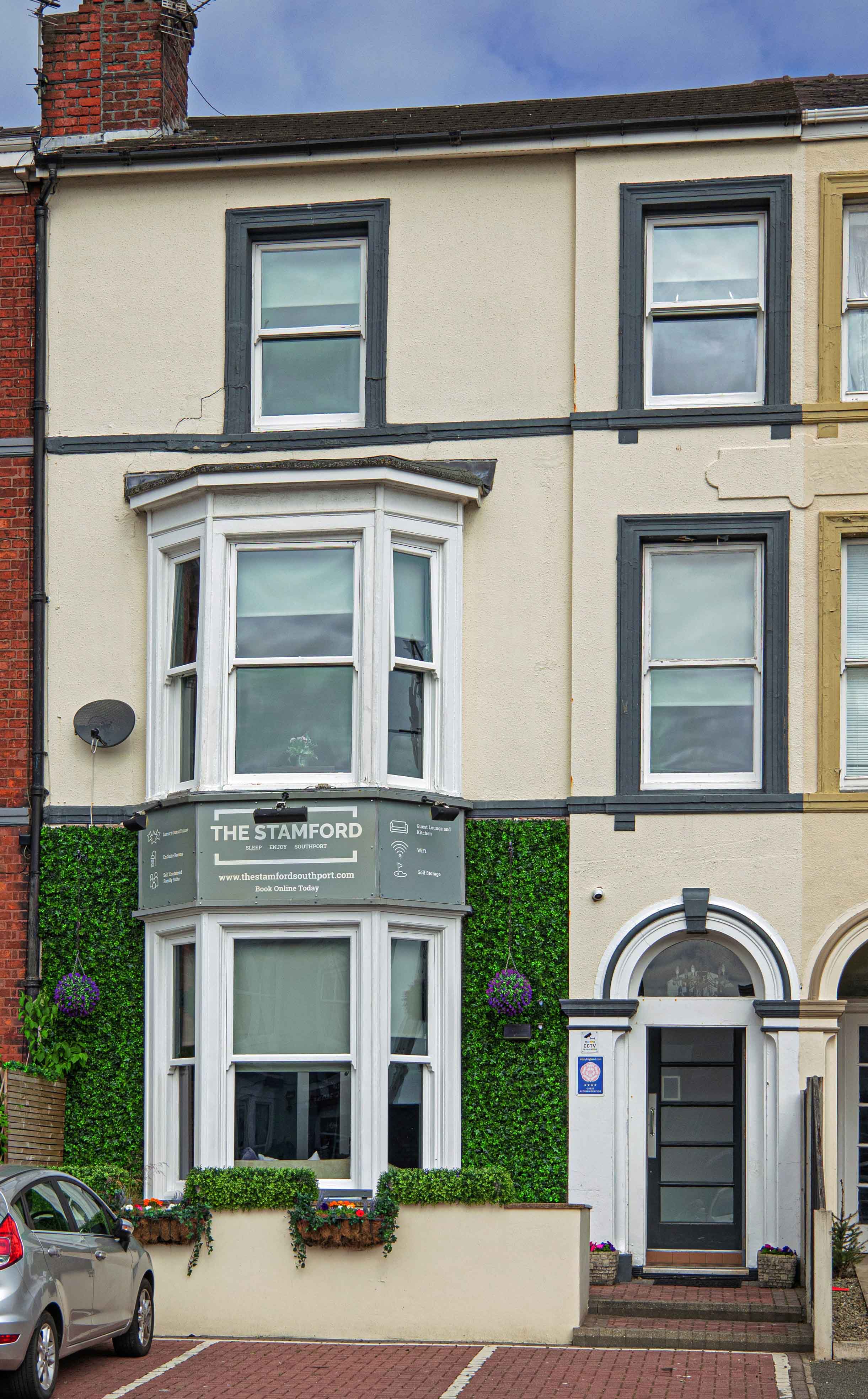 Boutique guesthouse for sale in popular Merseyside tourist town
