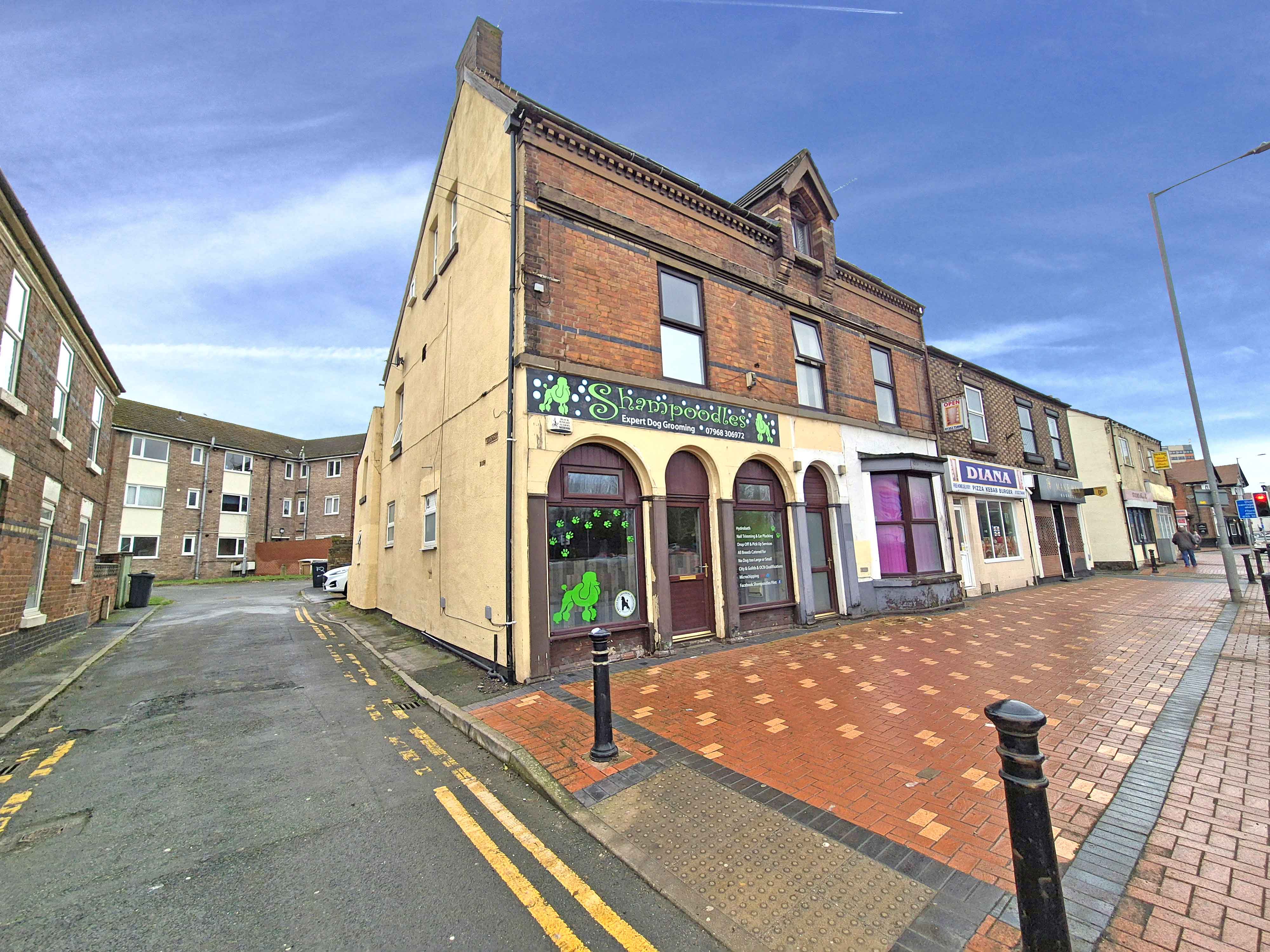 Freehold investment property in Flintshire sold