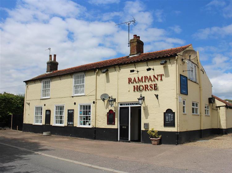Norfolk Broads village pub sold by Sidney Phillips
