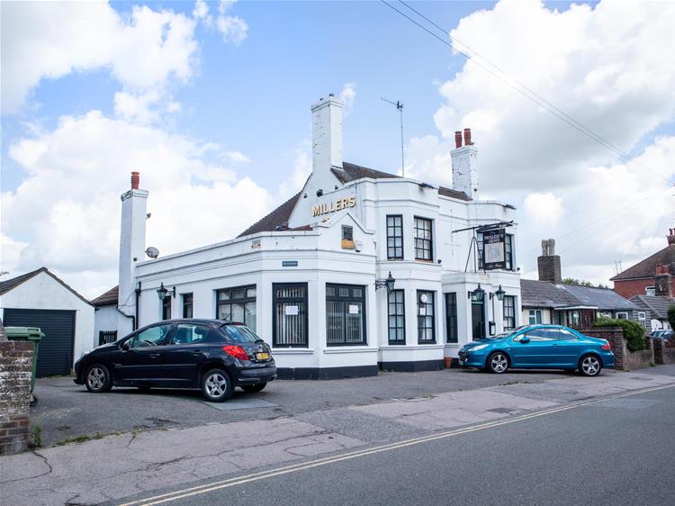 East Sussex freehouse with stunning views now for sale