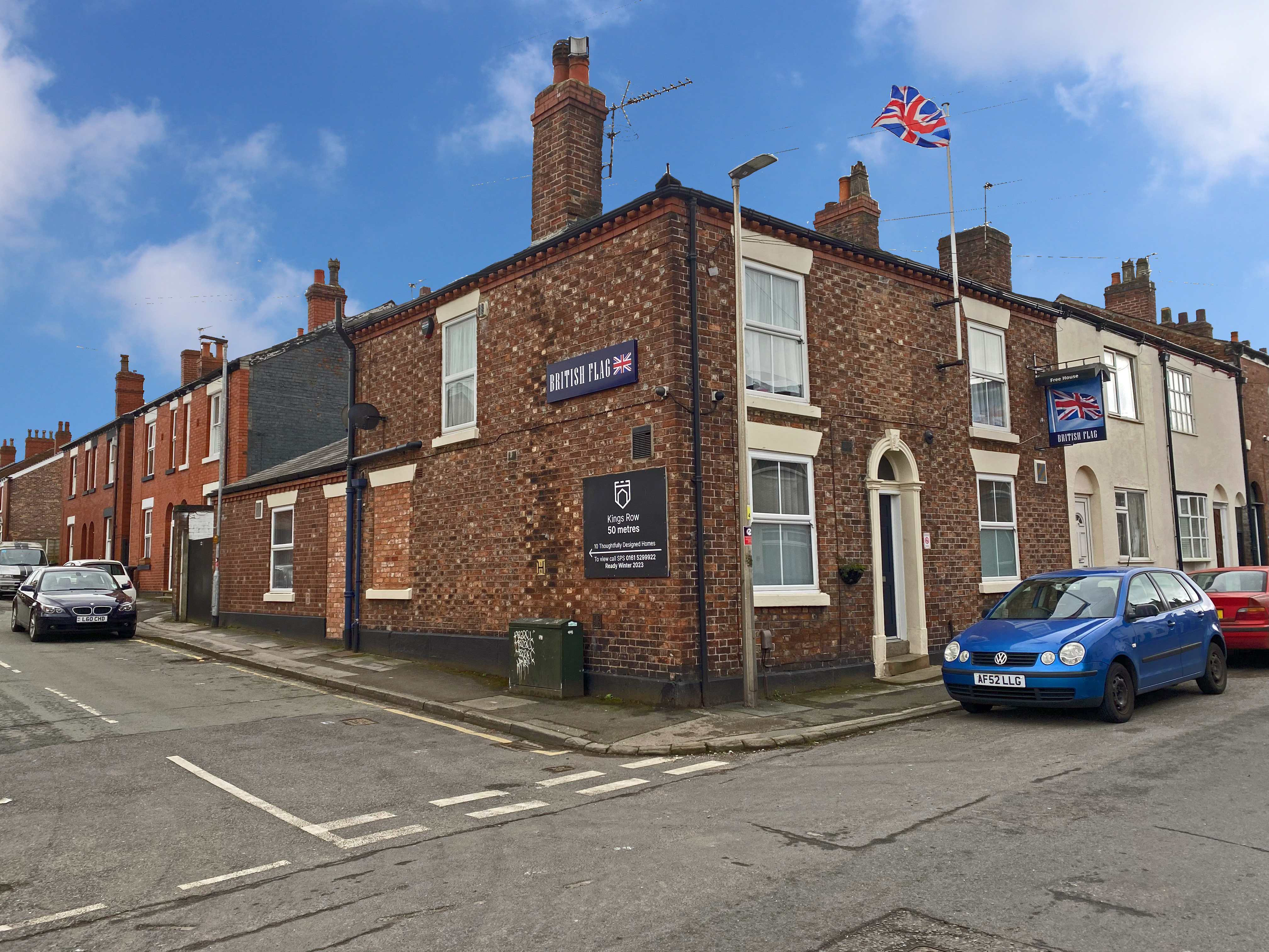 Macclesfield community pub sold by Sidney Phillips
