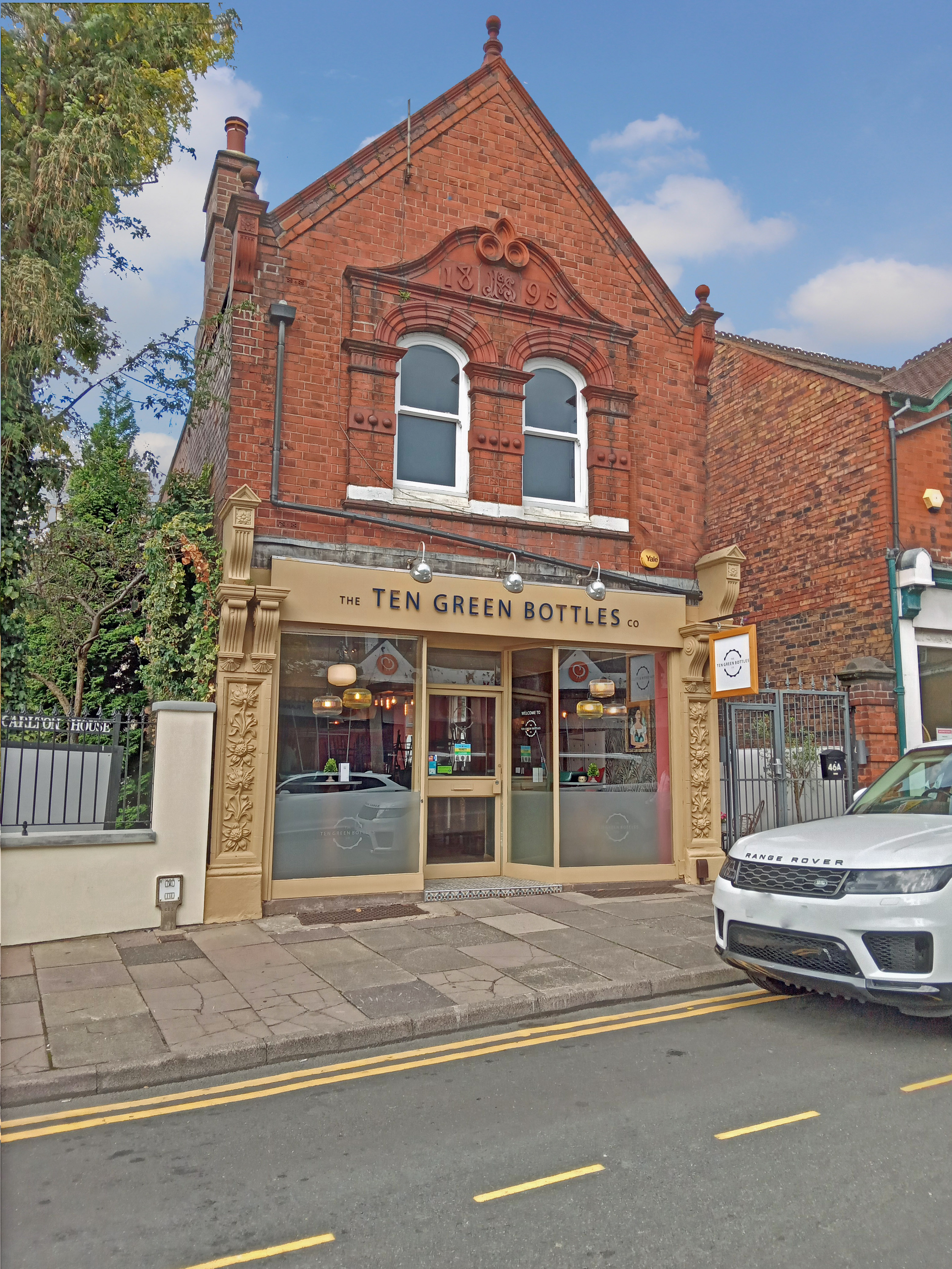 Two established craft beer and gin bars in North Staffordshire for sale