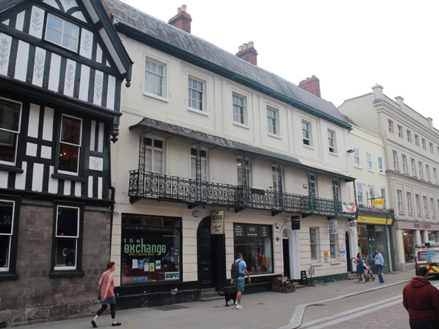 Hereford city centre pub sold by Sidney Phillips
