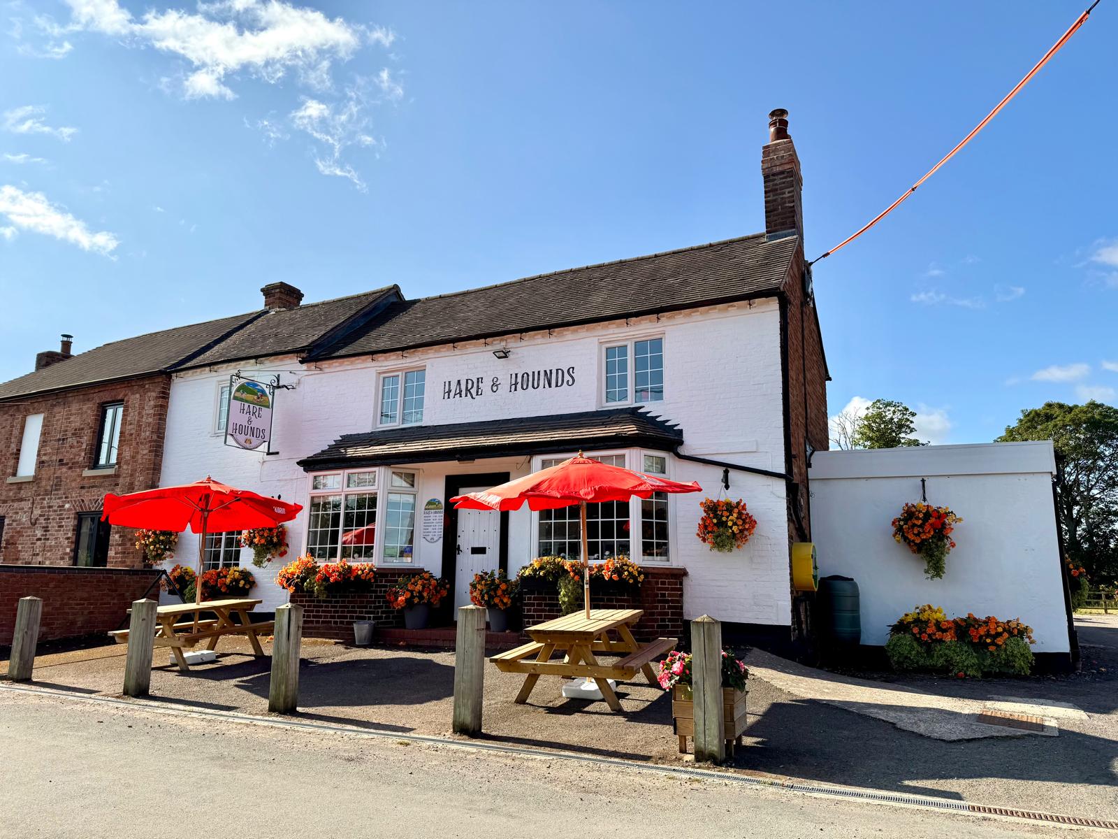 Village public house in Shropshire available to let