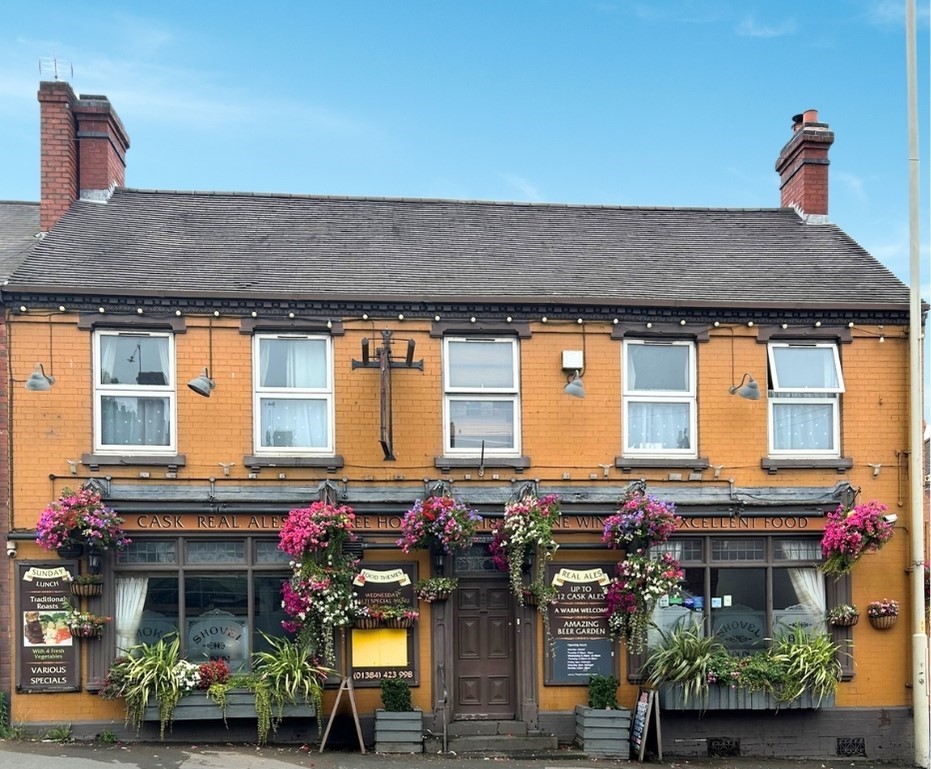 SOLD: Renowned Worcestershire Victorian freehouse
