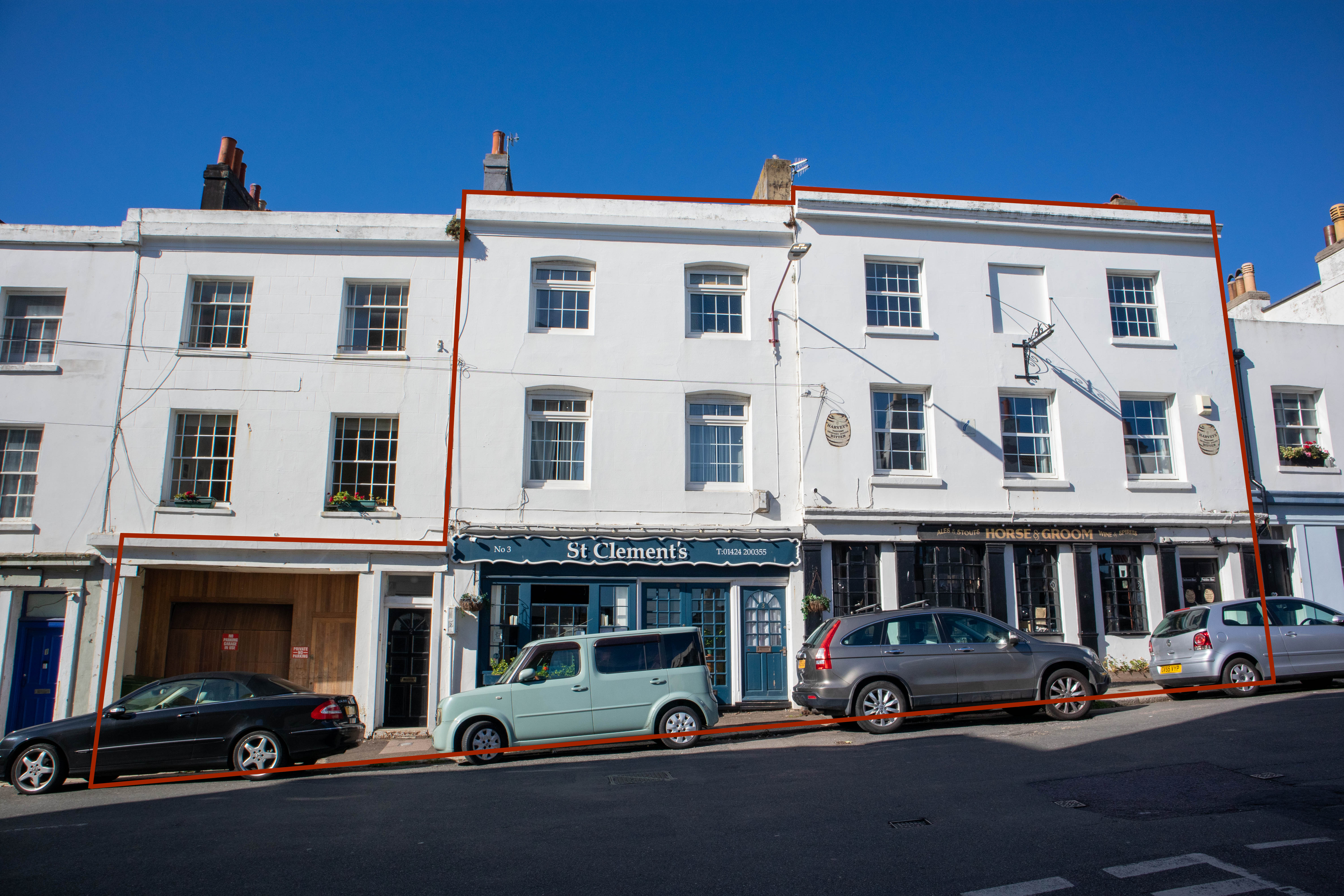 New owners at The Horse and Groom