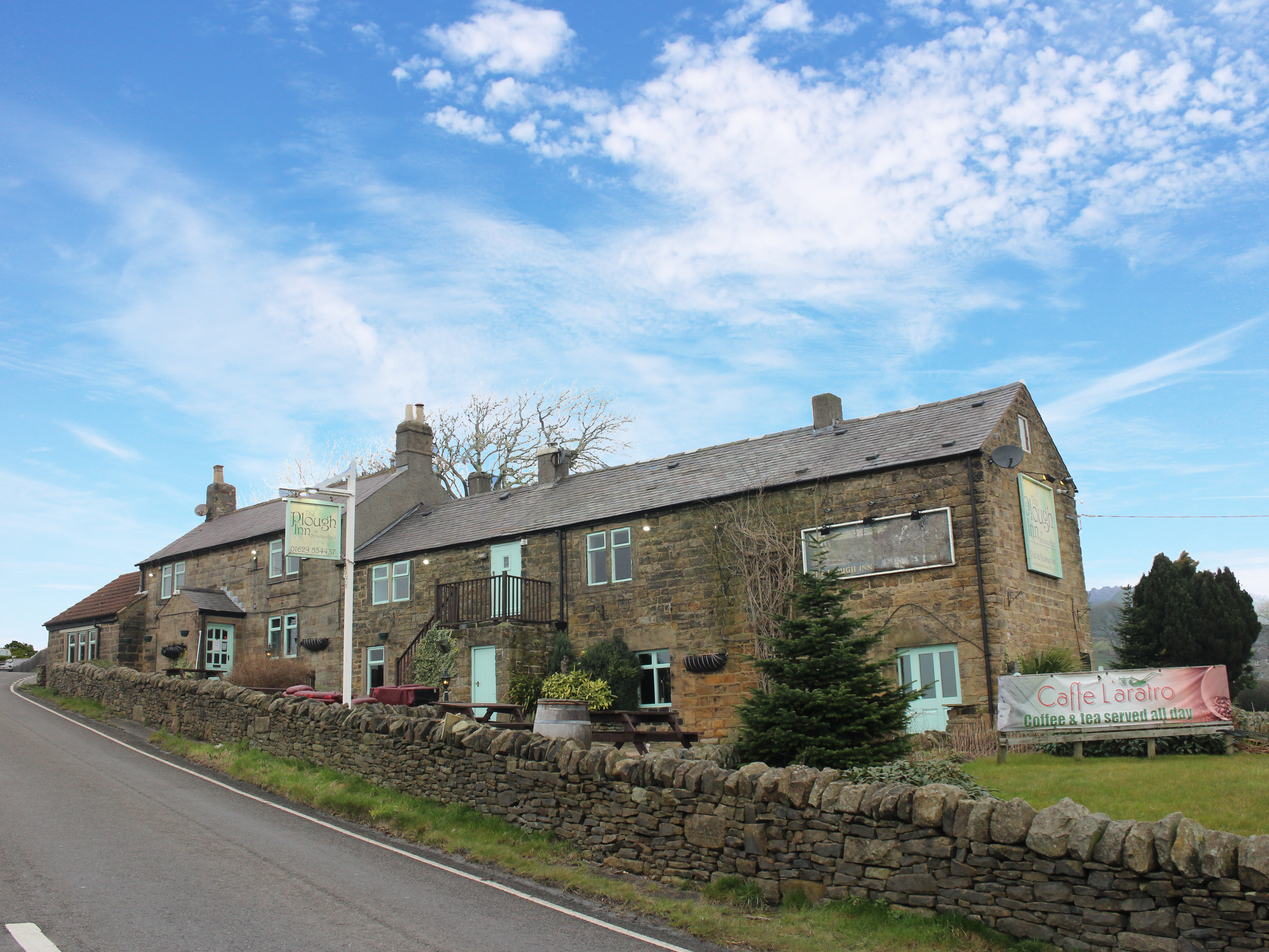 New free-of-tie opportunity in Derbyshire to let