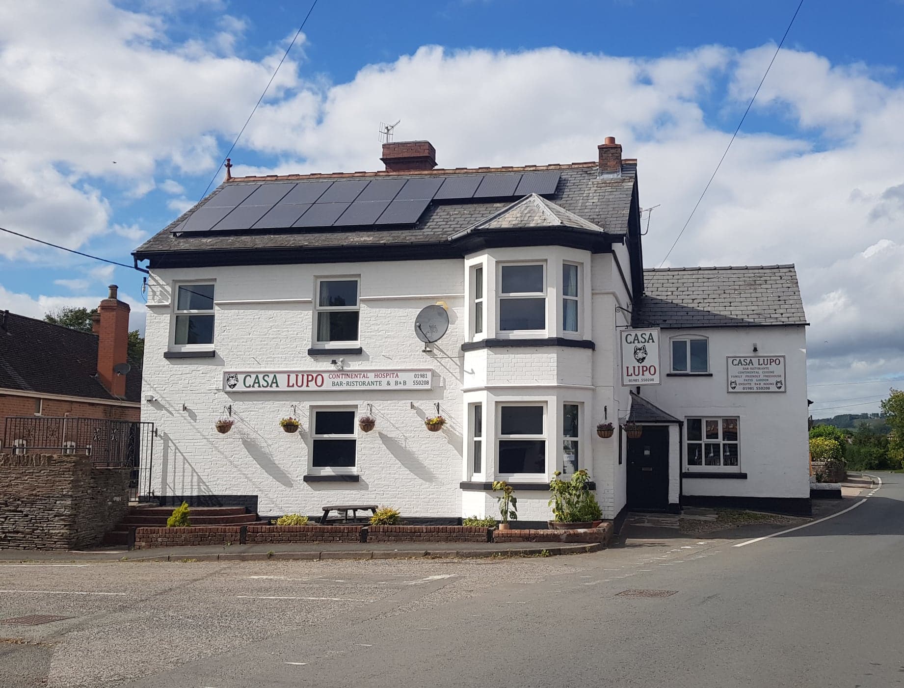 Herefordshire’s completely renovated Village Inn available