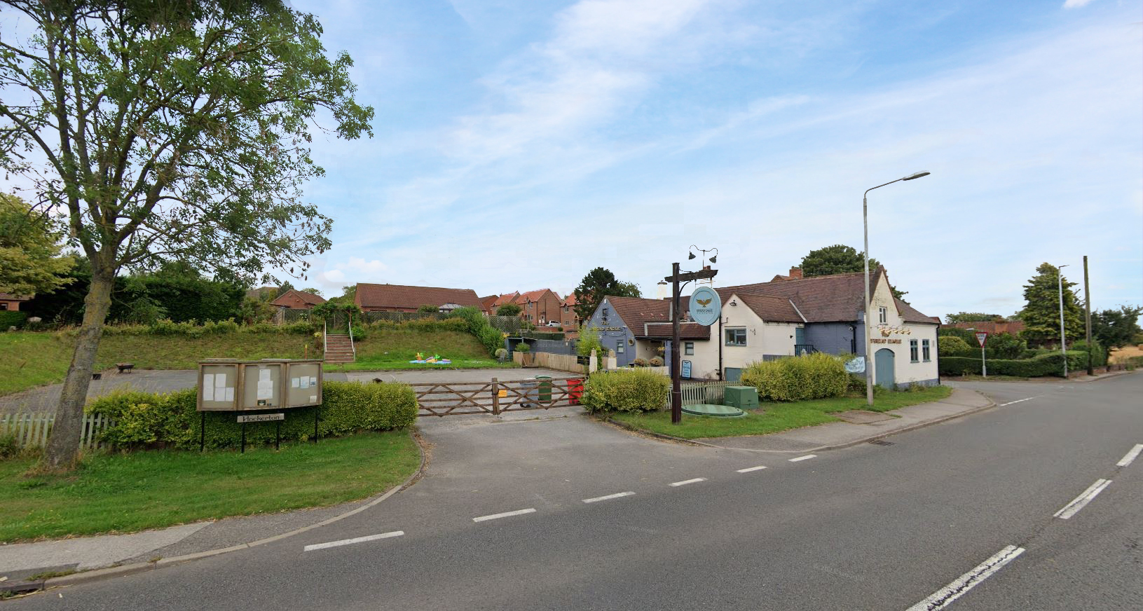 Nottinghamshire destination pub for sale