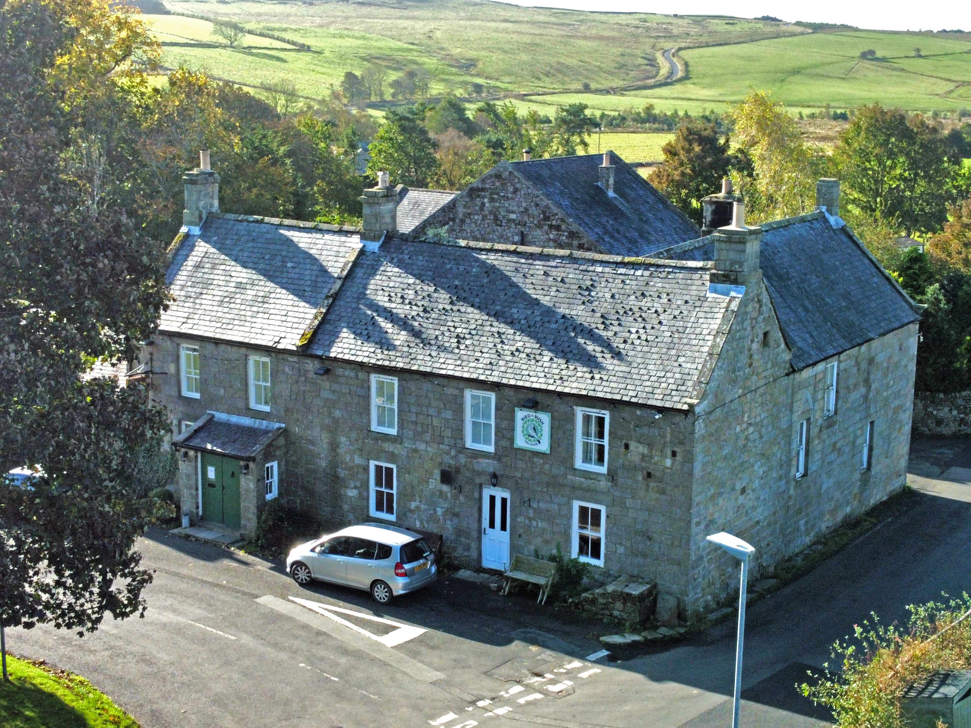 Pub in Northumberland National Park hits the market