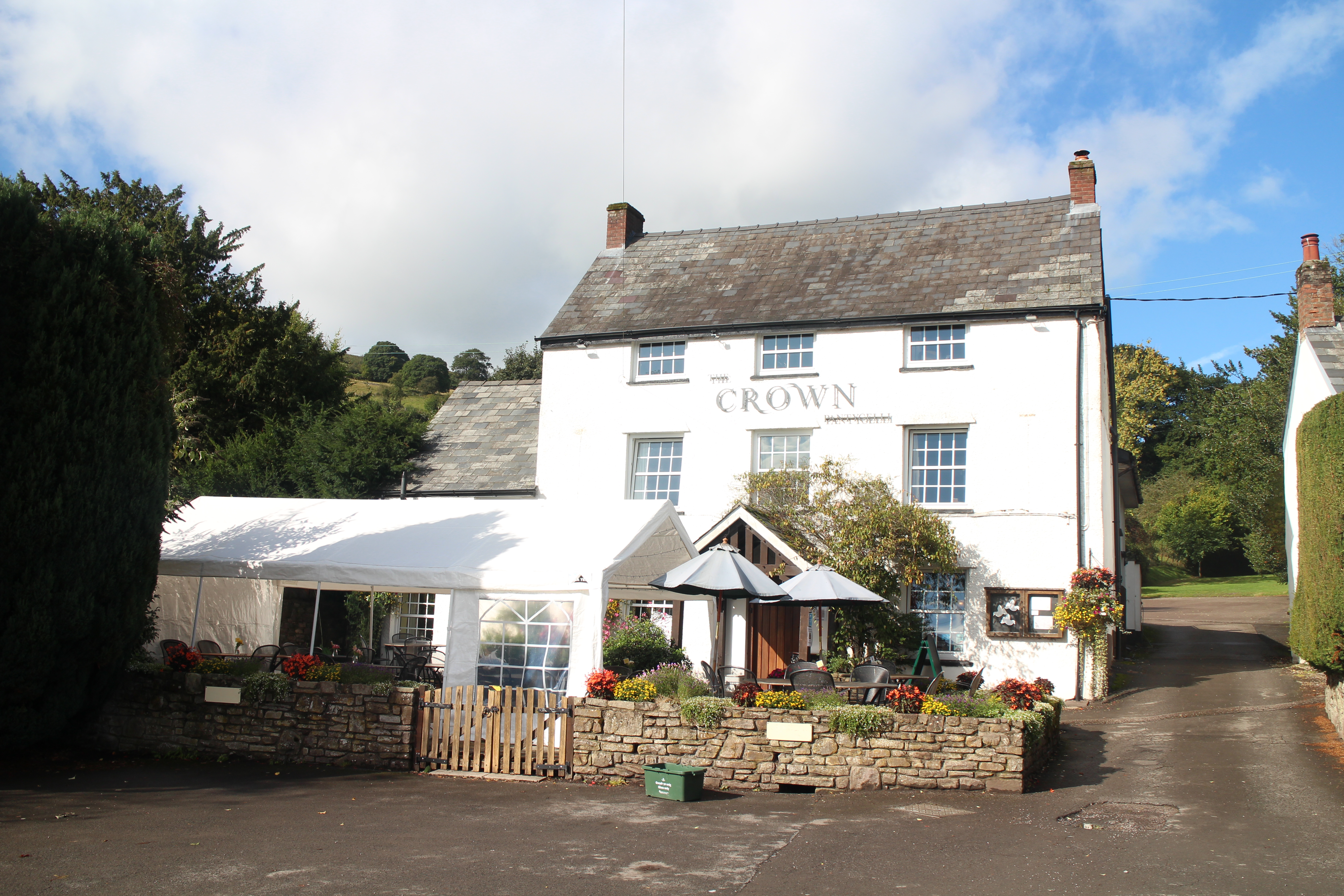 SOLD: Chocolate box pub in Brecon Beacons National Park