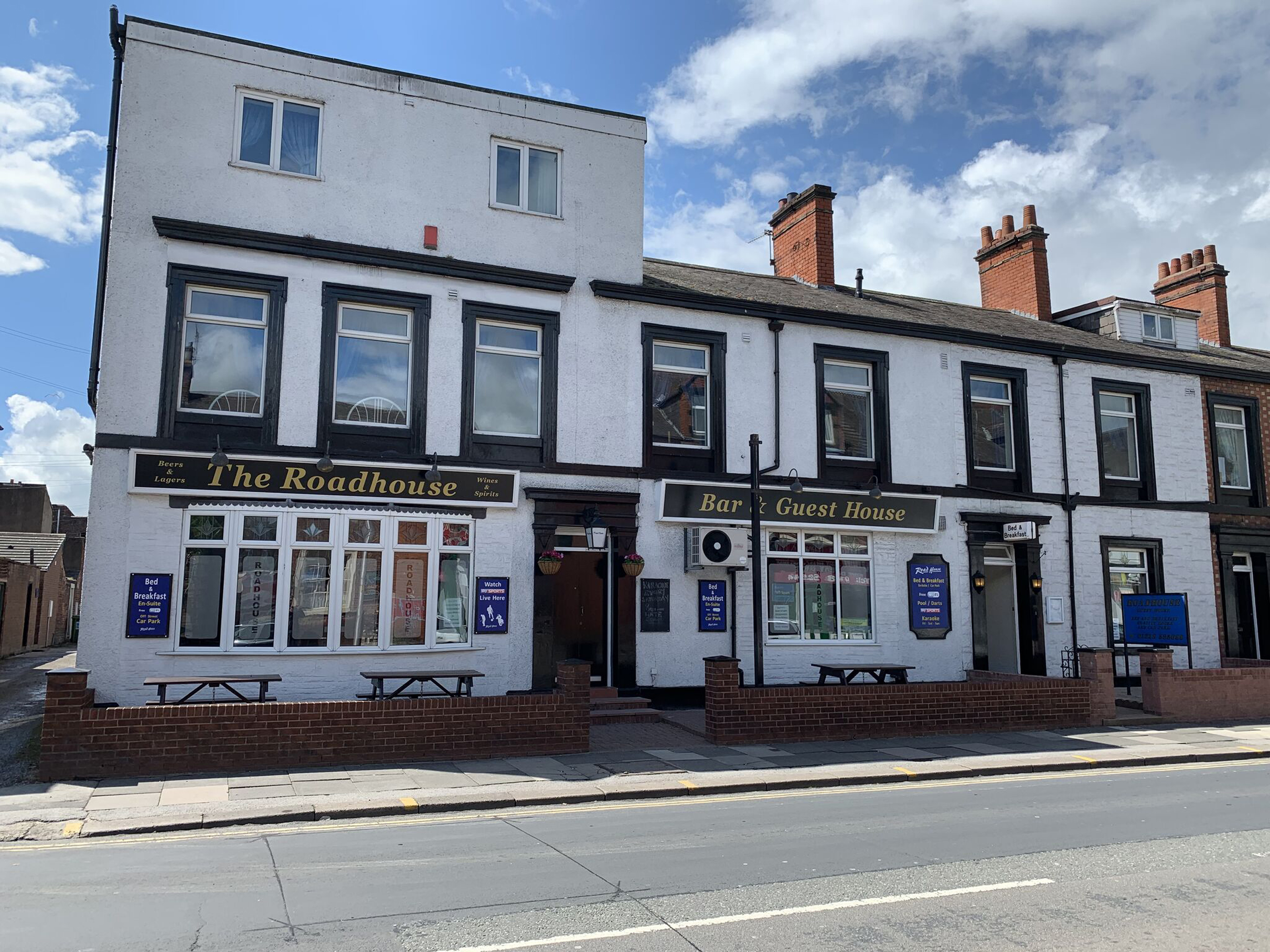 34 bedroom hotel in Carlisle let by Sidney Phillips