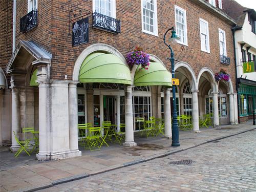 SOLD: Vegetarian and vegan café in Canterbury