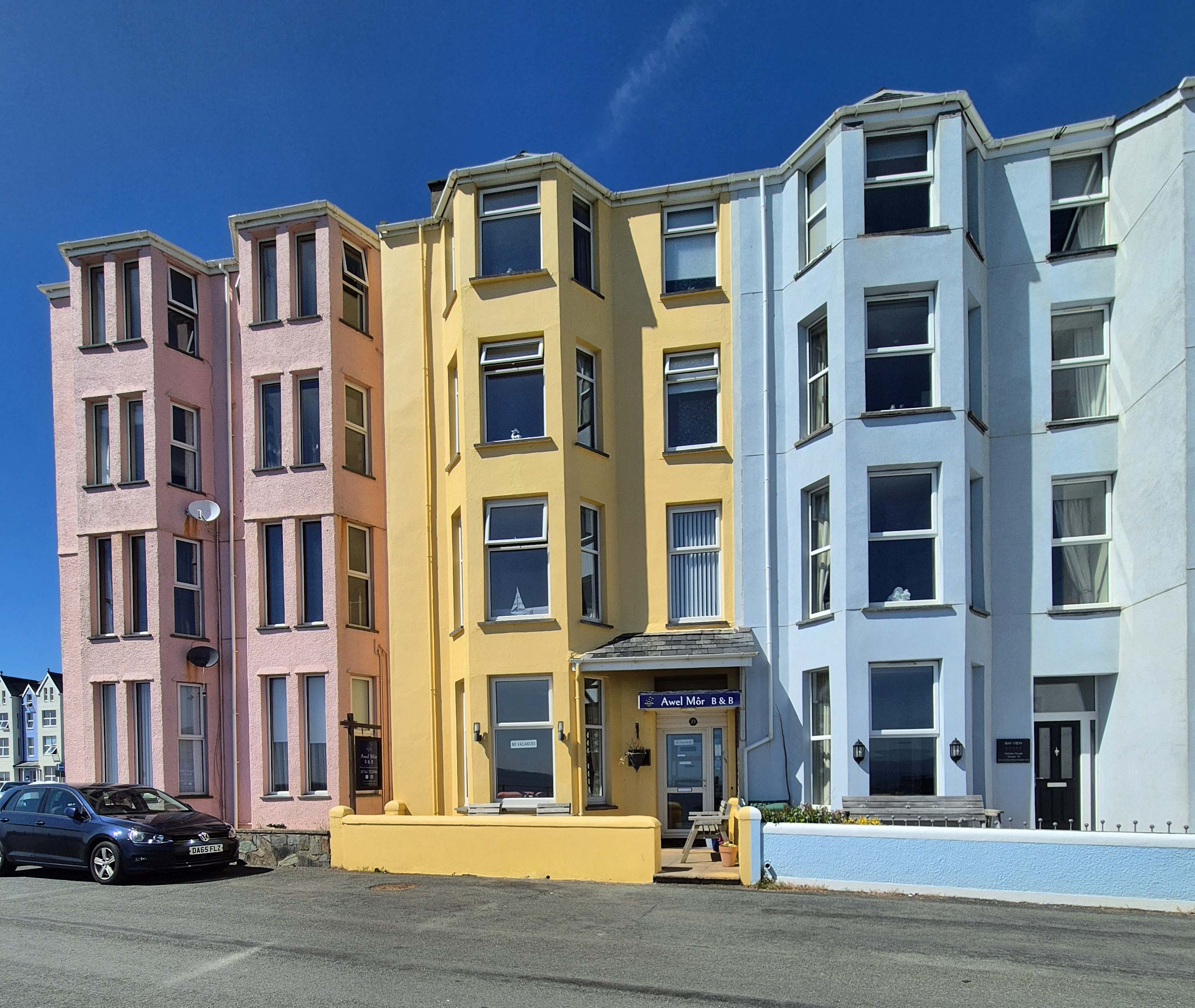 Guesthouse in Criccieth sold
