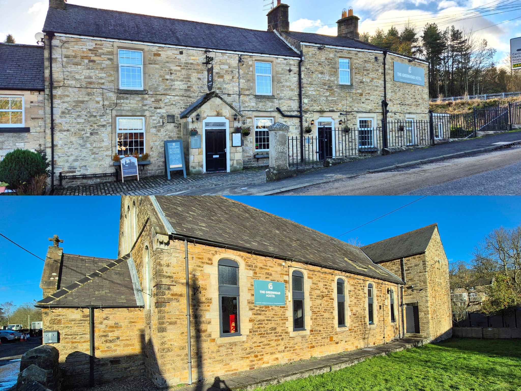 Northumberland hotel and hostel close to Hadrian’s Wall for sale or to let