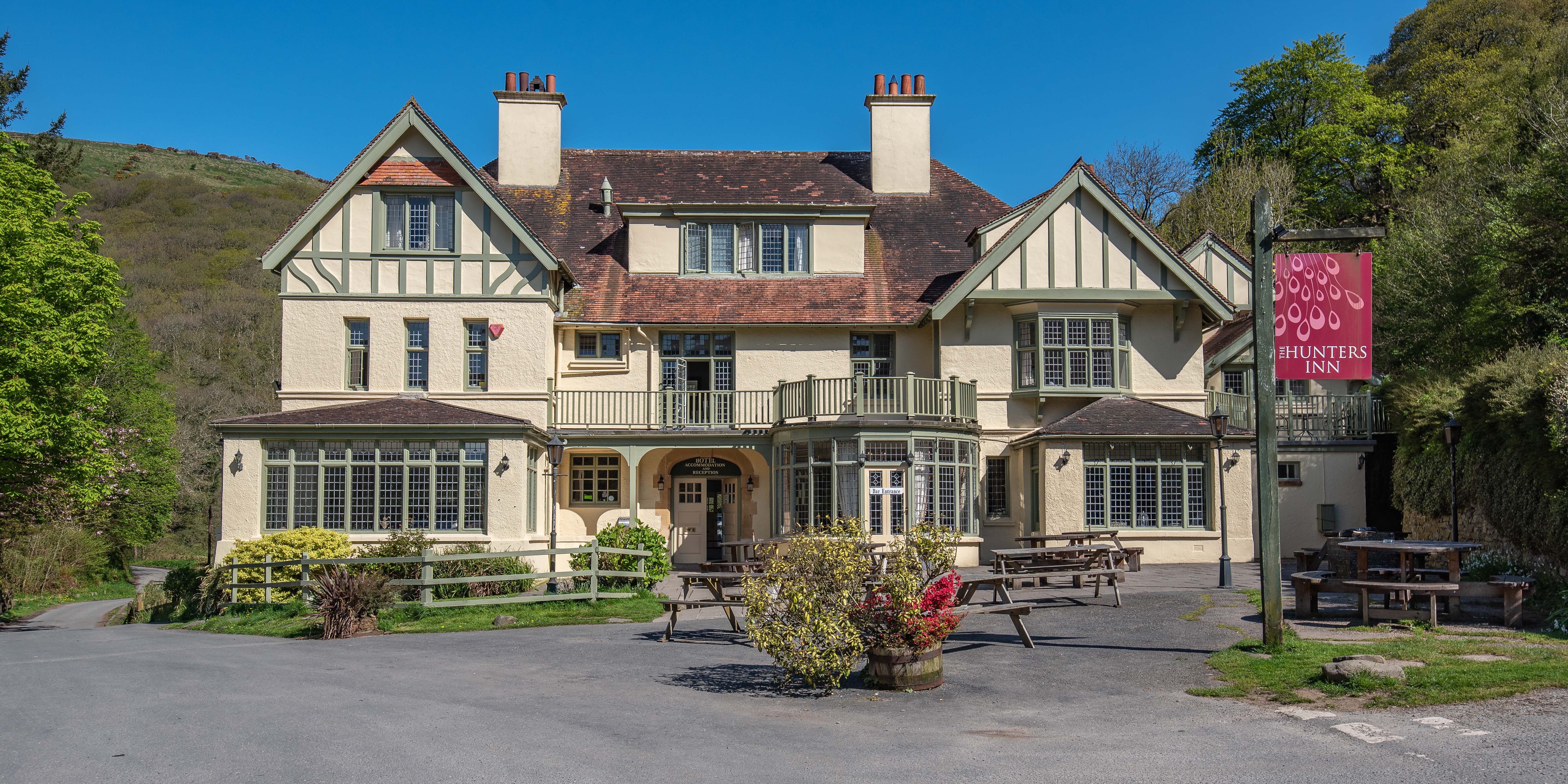 Landmark Exmoor country pub let on behalf of the National Trust