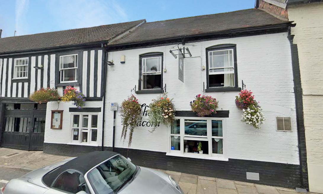 For sale with Sidney Phillips: Unicorn Inn, Ludlow