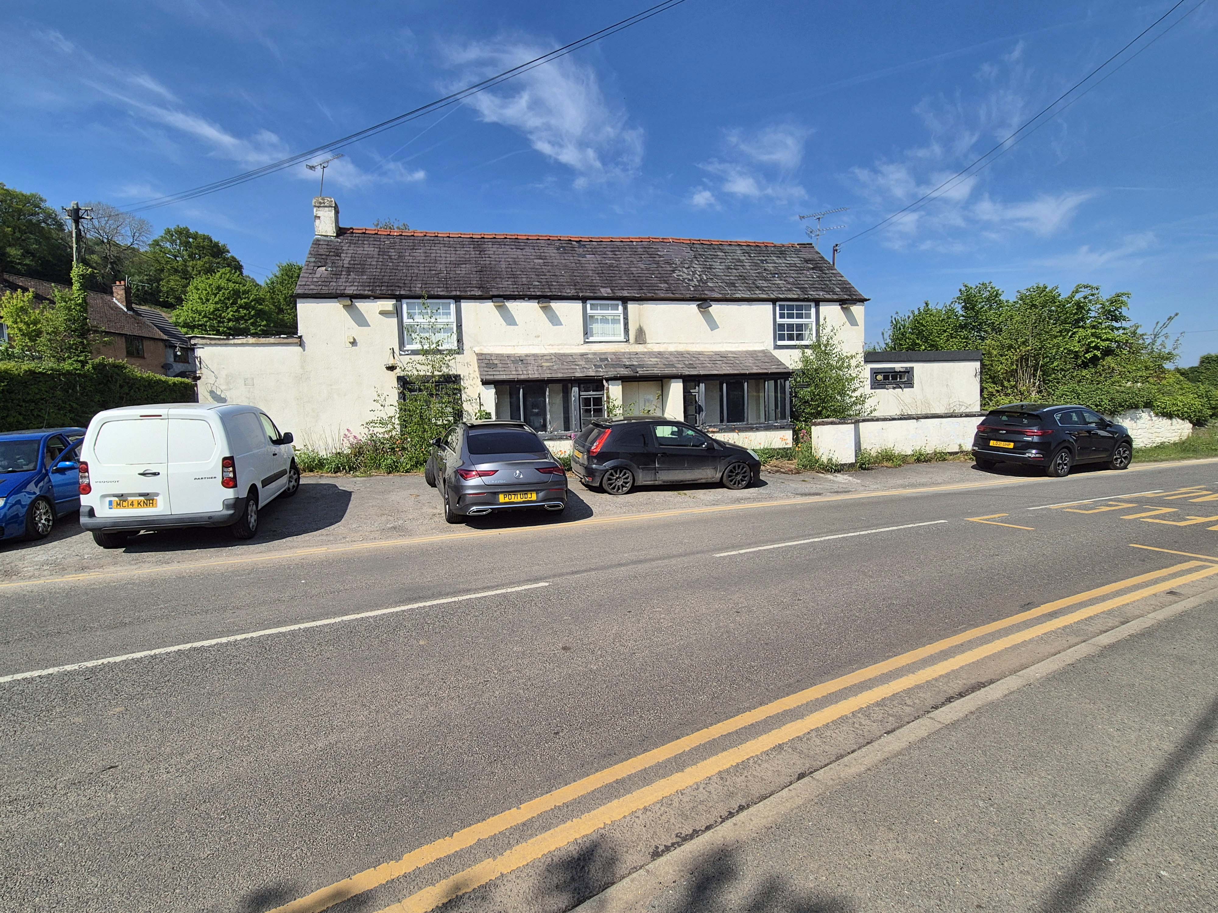 SOLD: Closed Wrexham village pub