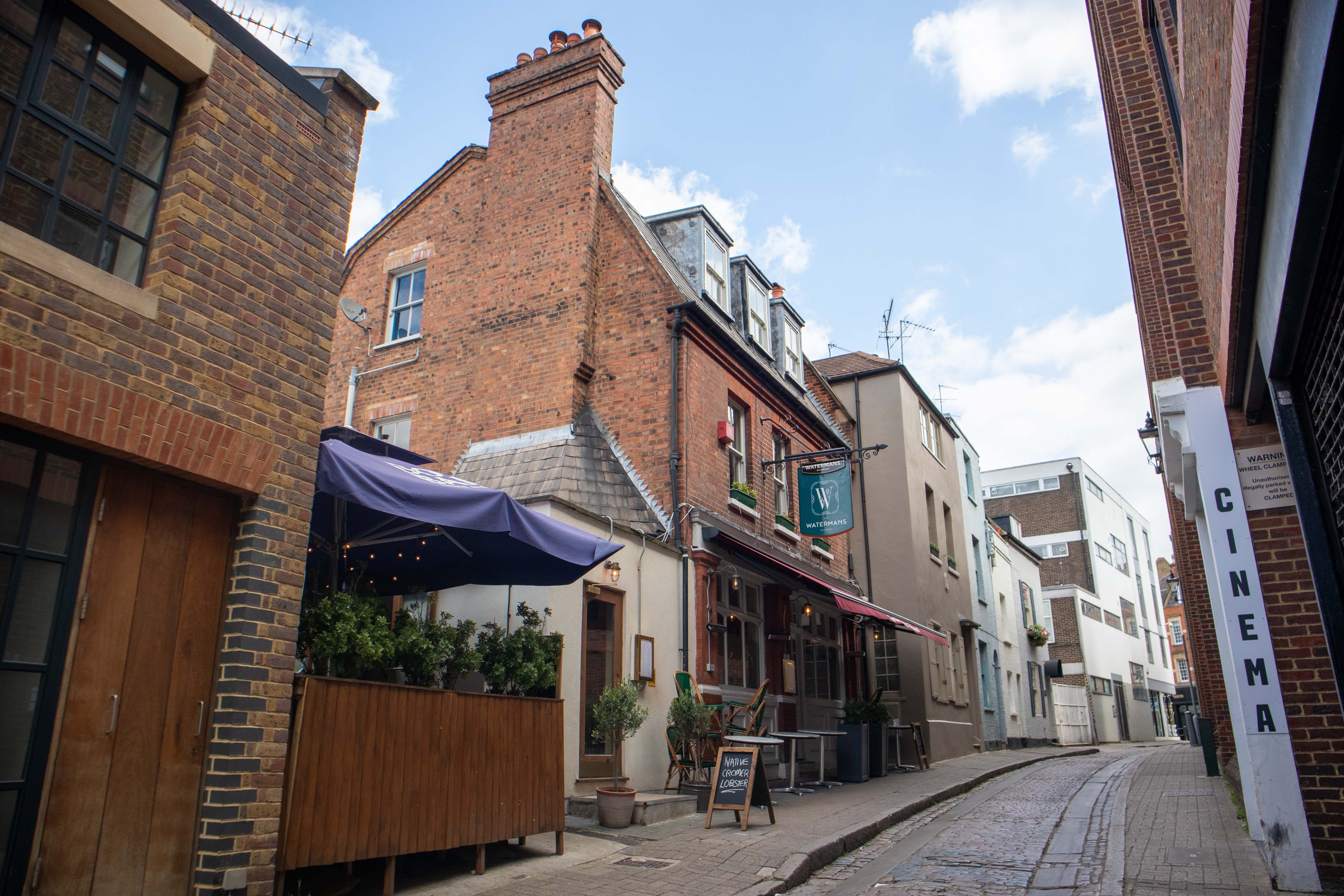 Prime investment in sought-after area of London for sale