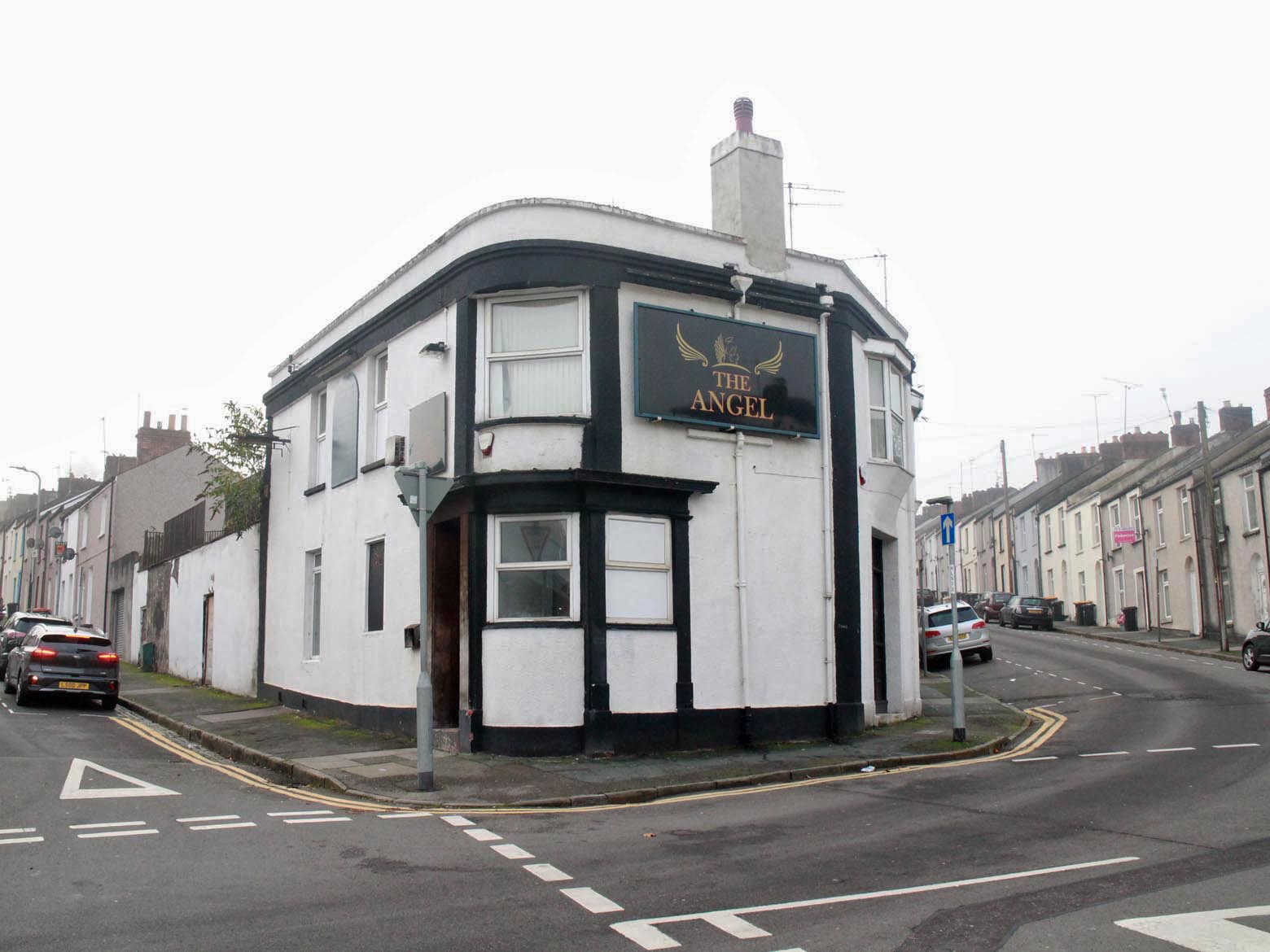 Five bedroom Newport pub sold by Sidney Phillips