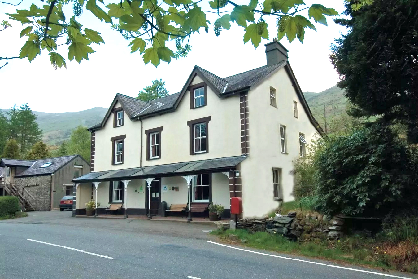 Two Snowdonia National Park hostels sold at auction by Sidney Phillips
