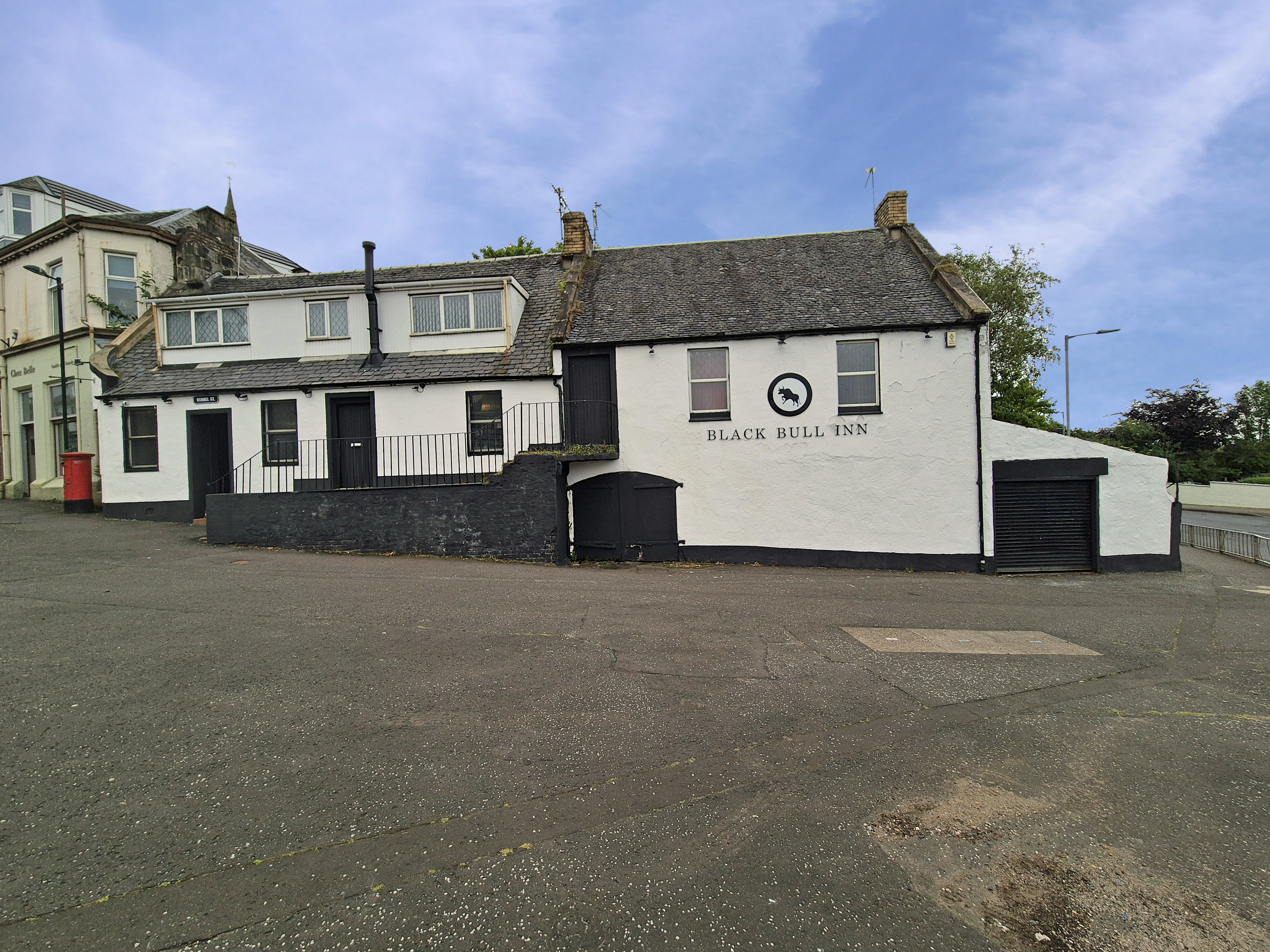 Sidney Phillips sell North Ayrshire town centre pub