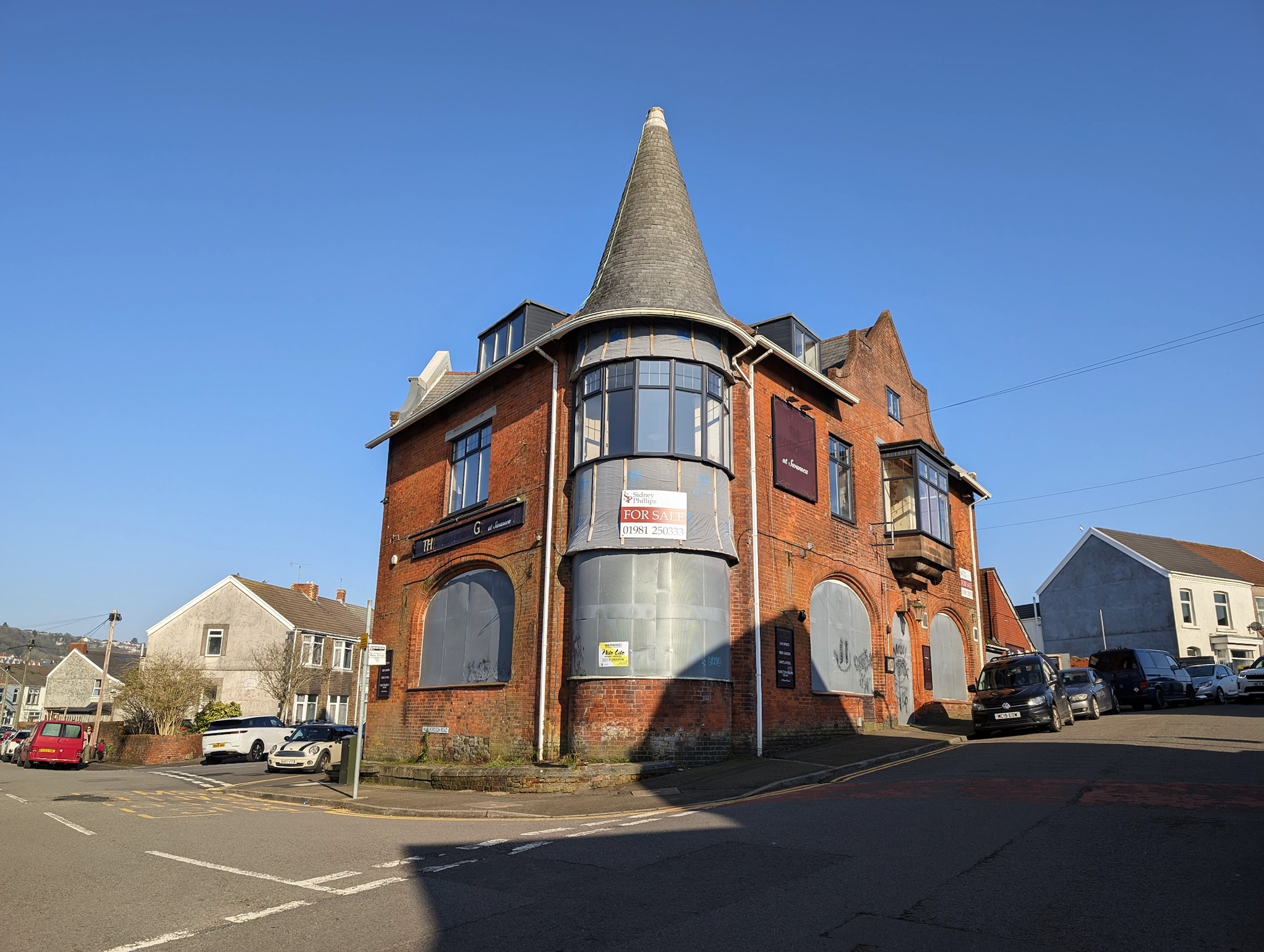 SOLD: Notable public house in Swansea