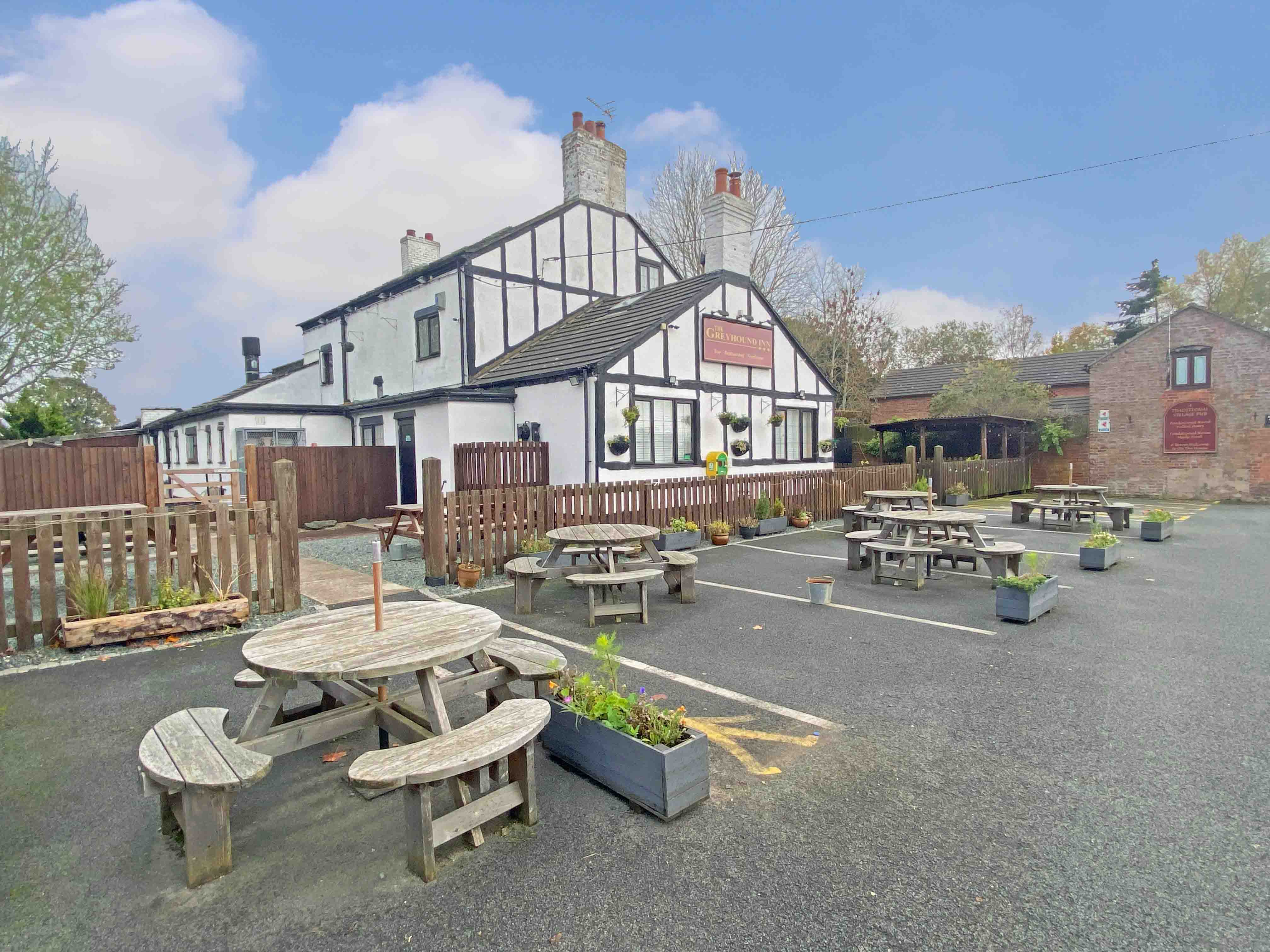 Country Inn on England/Wales border sold