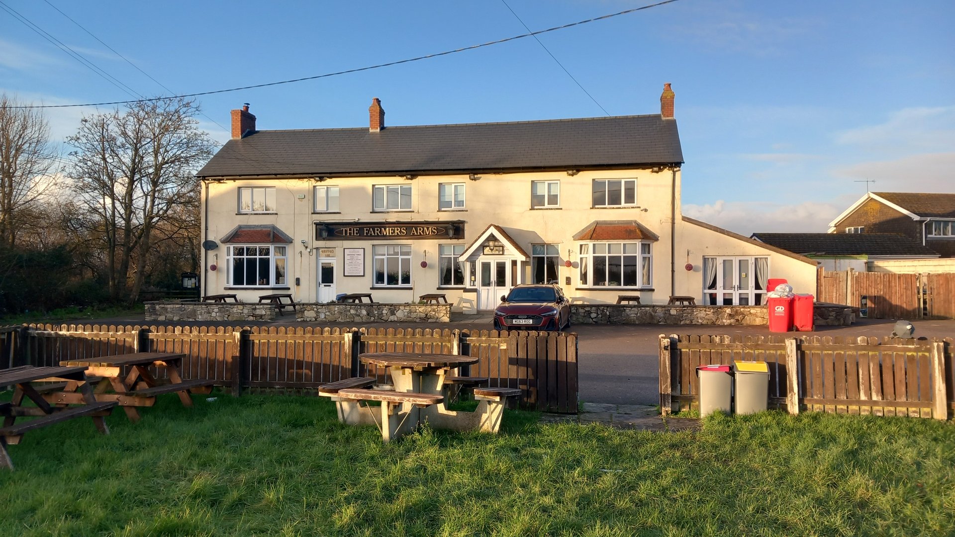 The Farmers Arms, Goldcliff: A new chapter for a much-loved village pub