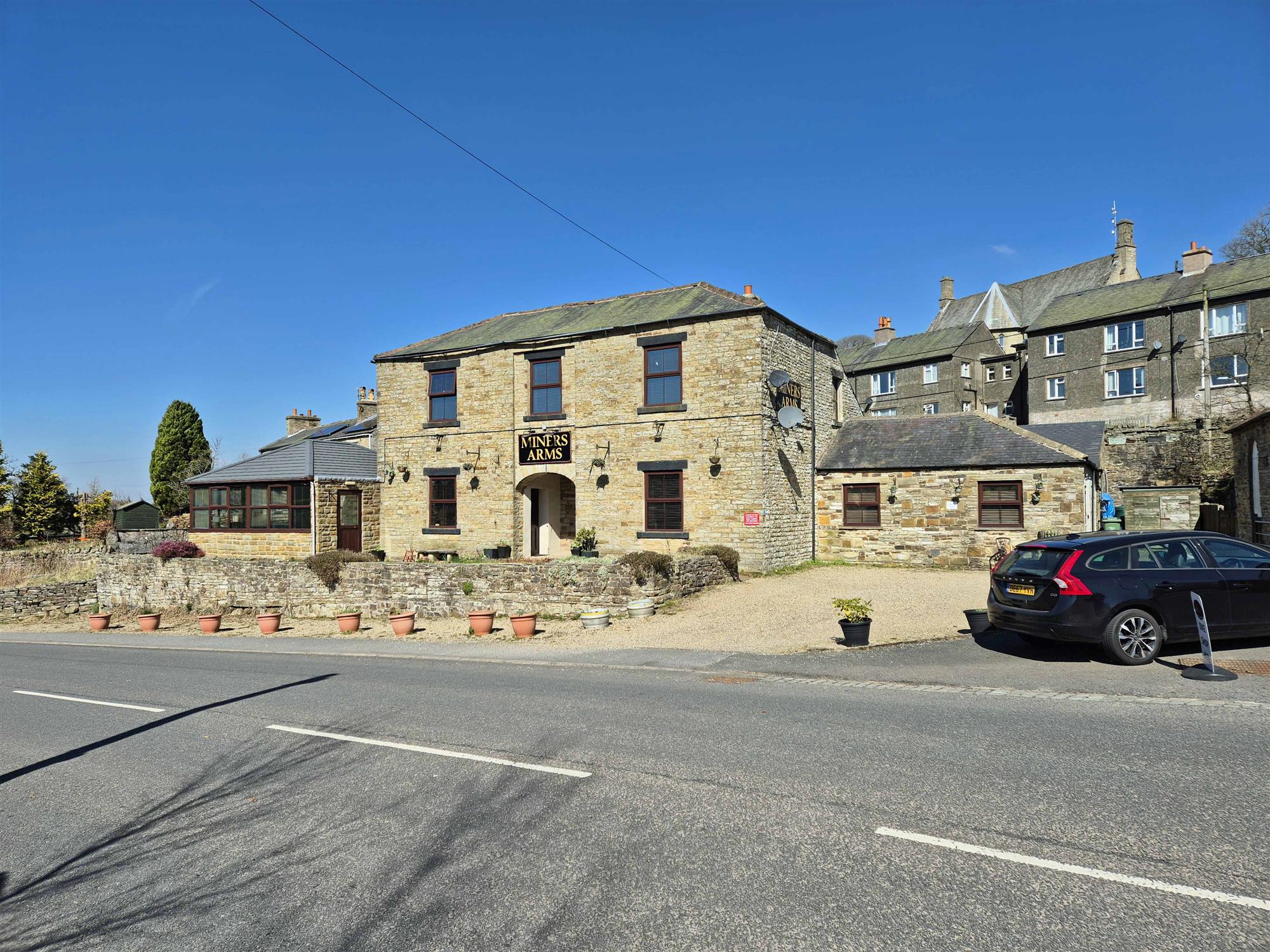NORTH PENNINES - CLOSED 18TH CENTURY PUBLIC HOUSE