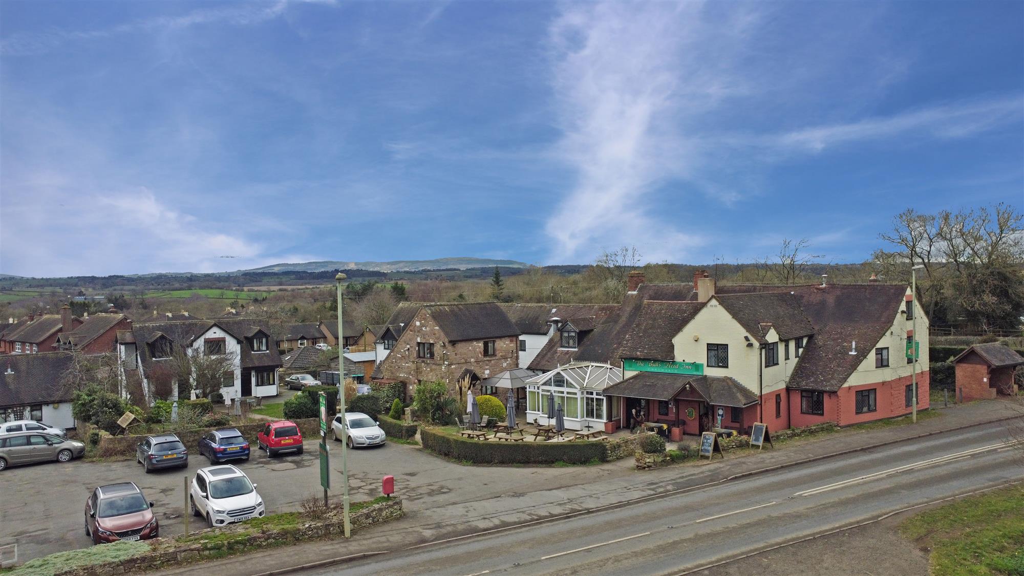 SHROPSHIRE - SEVERN VALLEY NEAR BRIDGNORTH