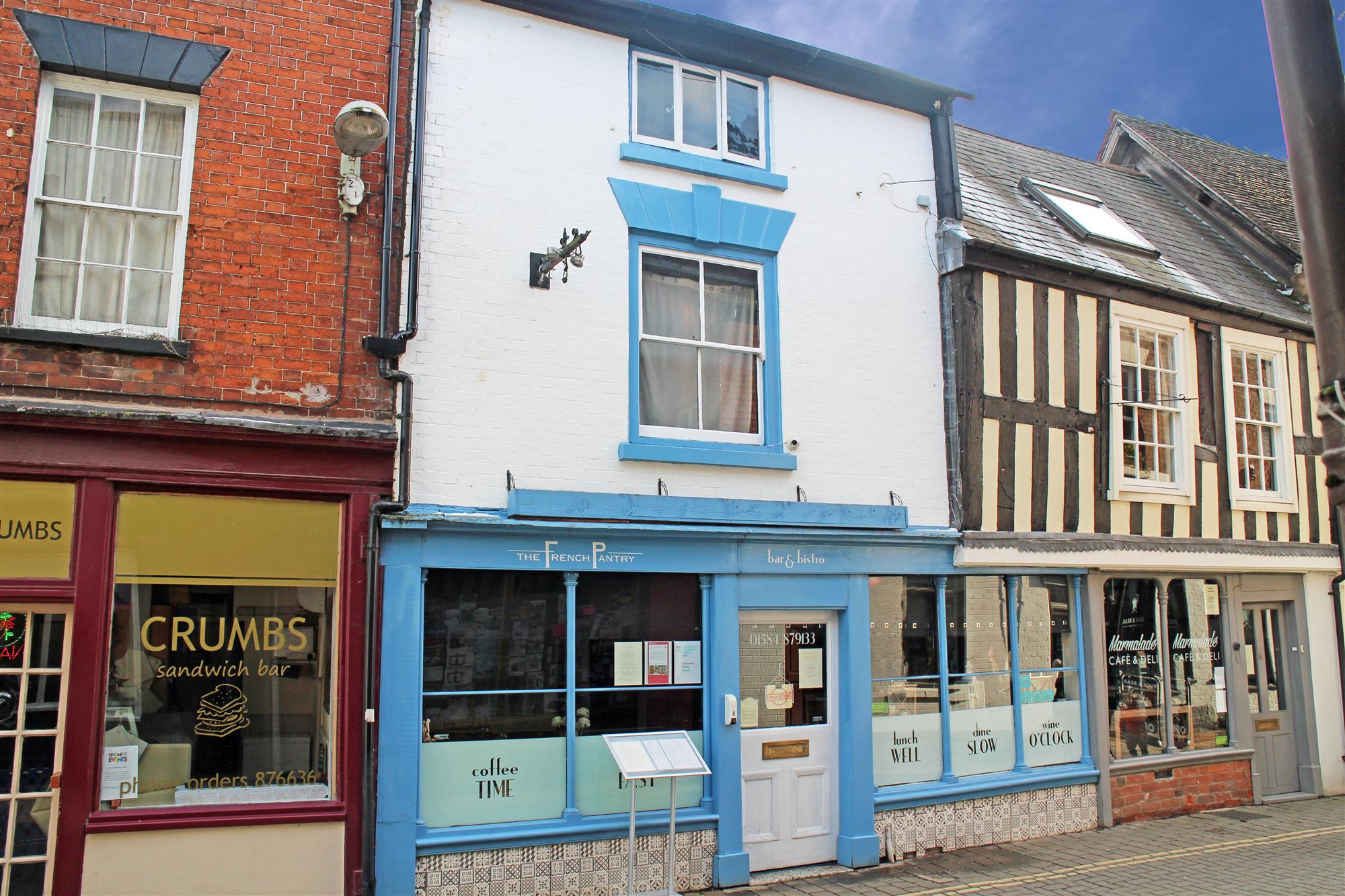 LUDLOW - FRENCH STYLE ESTABLISHED RESTAURANT