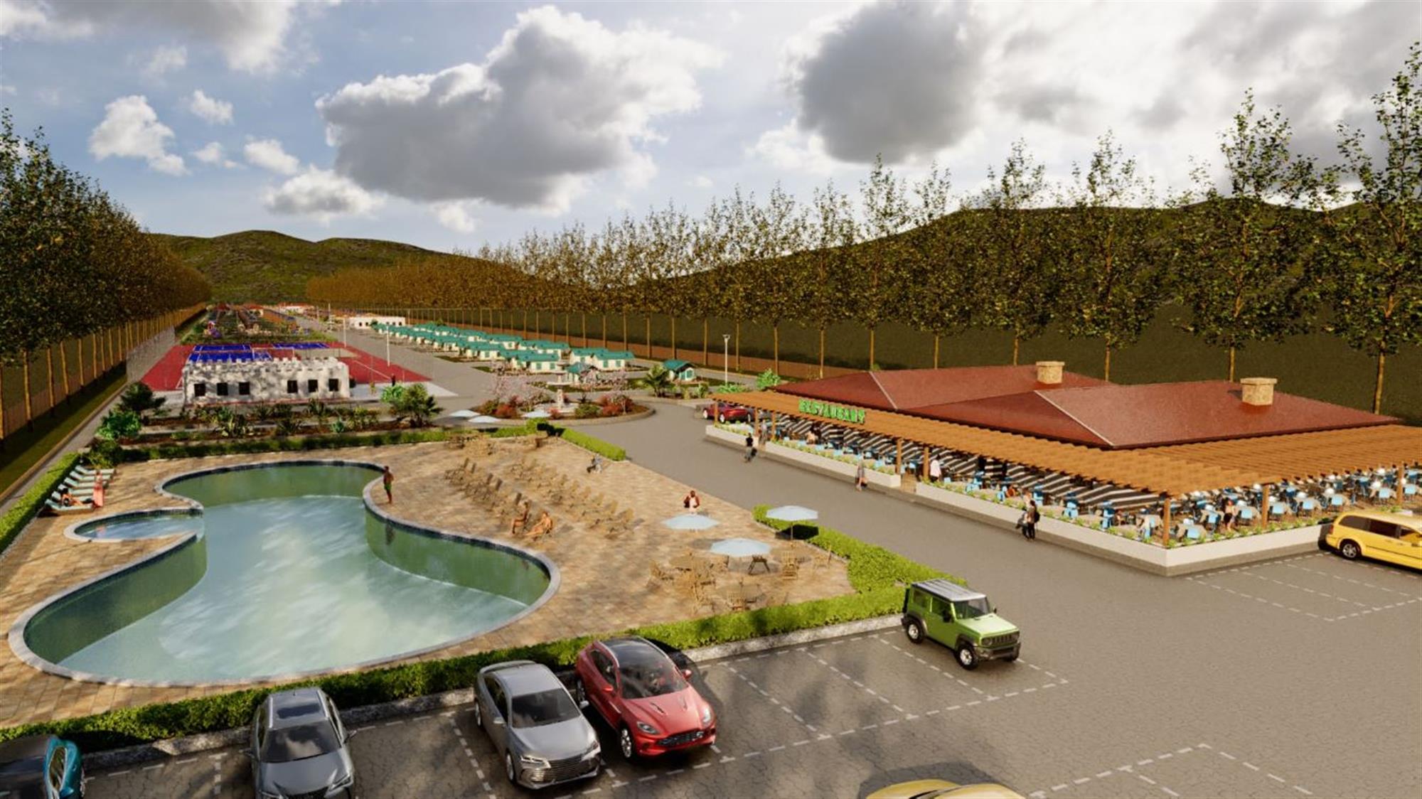 ALMERIA - LAND WITH PLANNING FOR 92 UNIT HOLIDAY RESORT