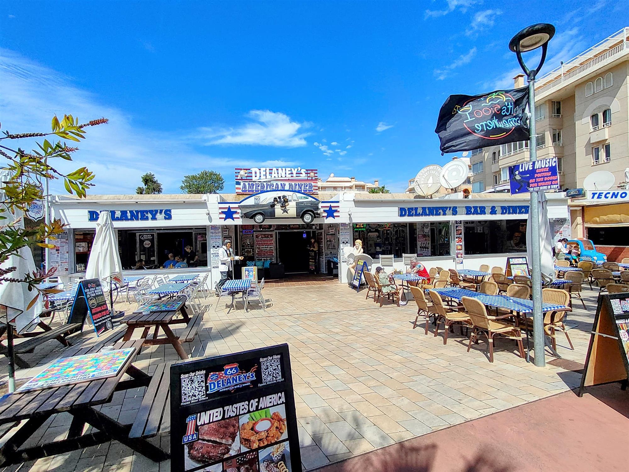 MALLORCA - HIGH TURNOVER BAR & RESTAURANT IN TOURIST/EXPAT HOTSPOT