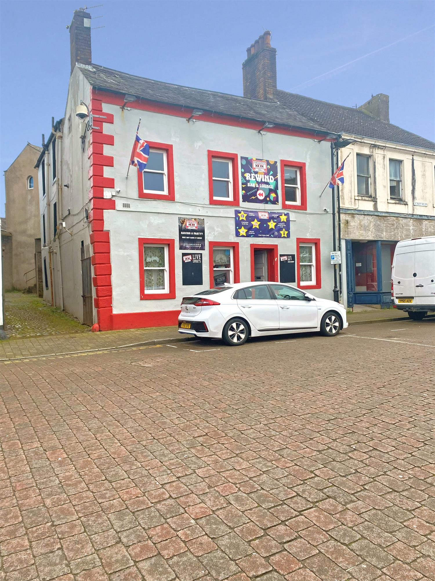 CUMBRIA - TOWN CENTRE LGBTQ BAR