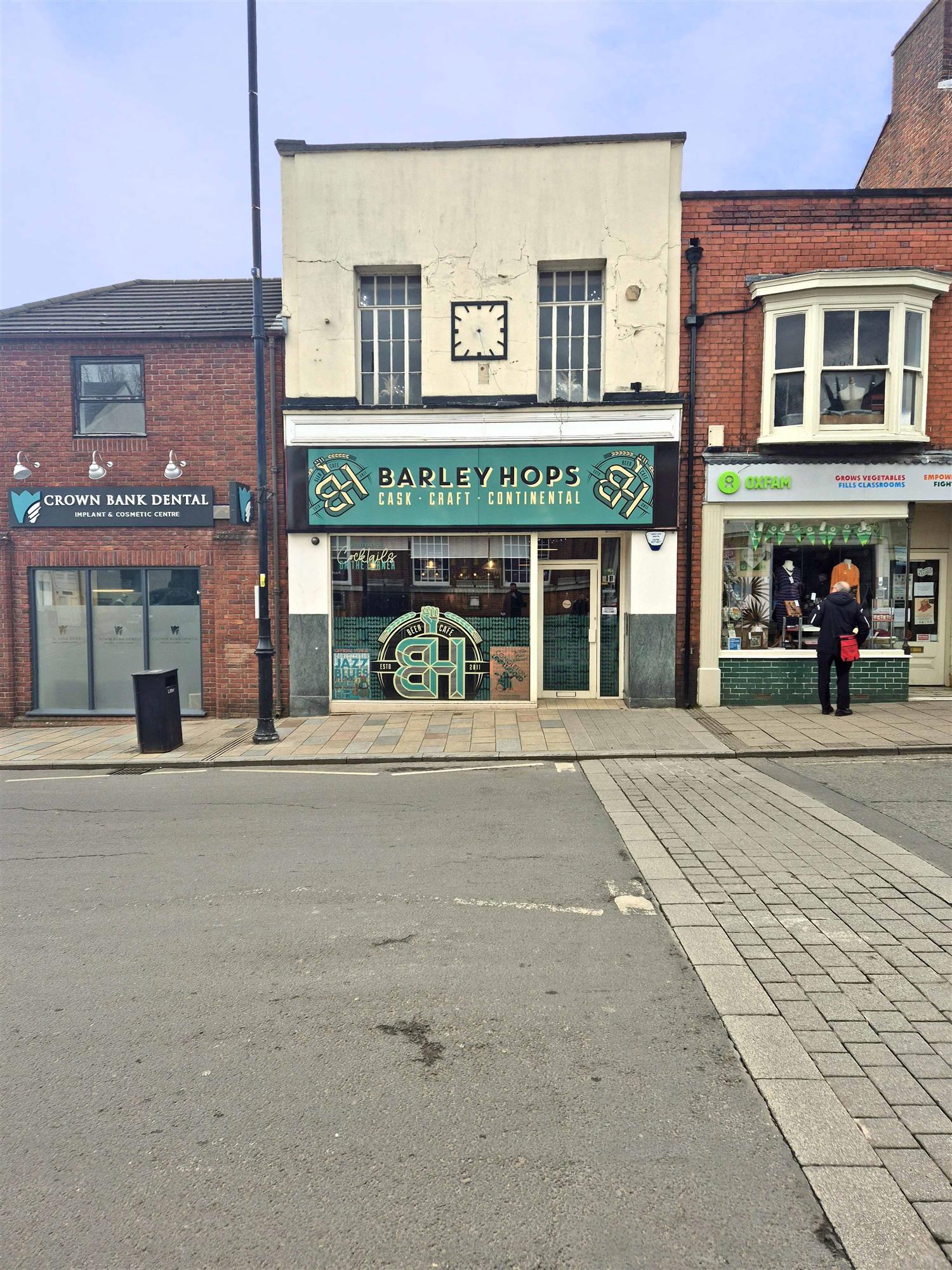 CHESHIRE – TOWN CENTRE MICROPUB AND COCKTAIL BAR